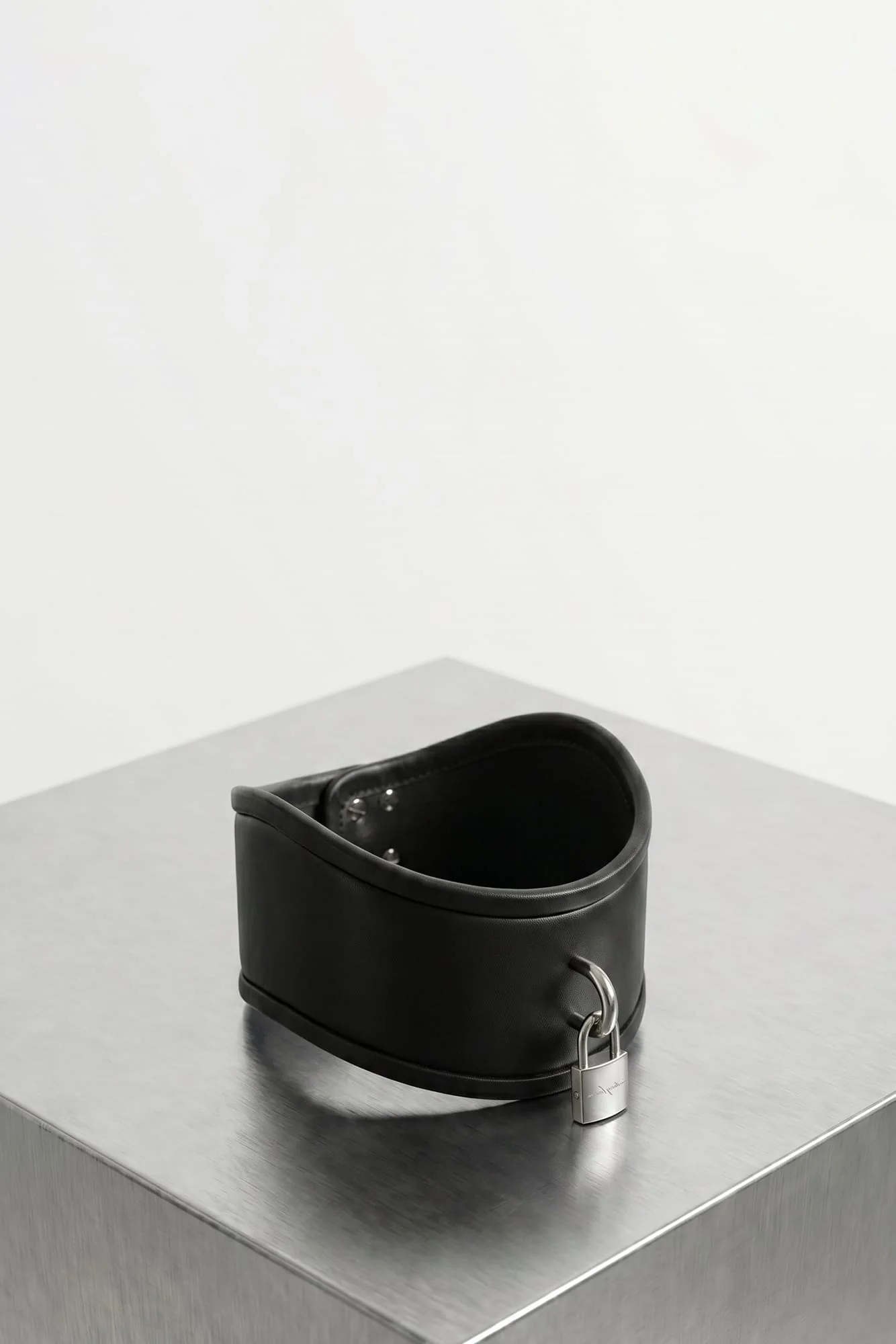 Matières Fécales Molinier Leather Collar - Image 2