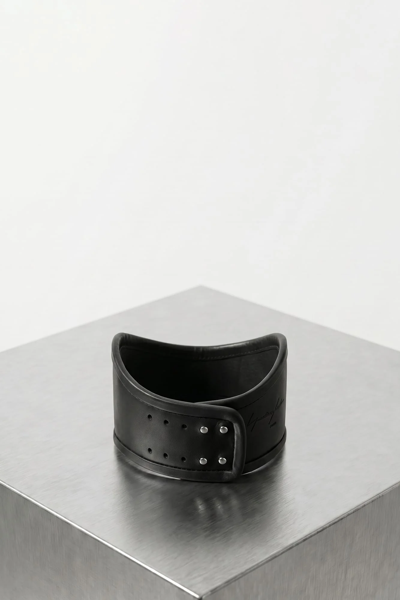 Matières Fécales Molinier Leather Collar - Image 3