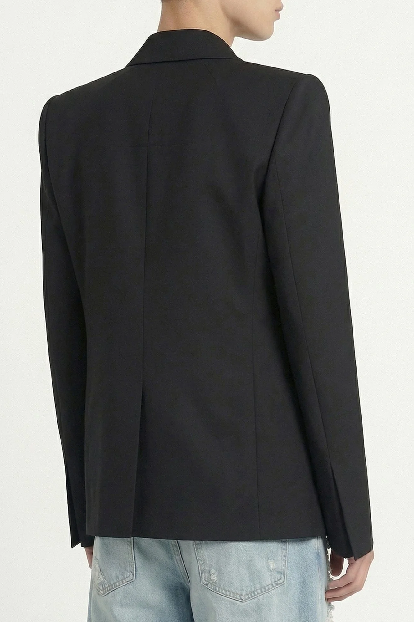 Matières Fécales Monsieur Woven Blazer - Image 3