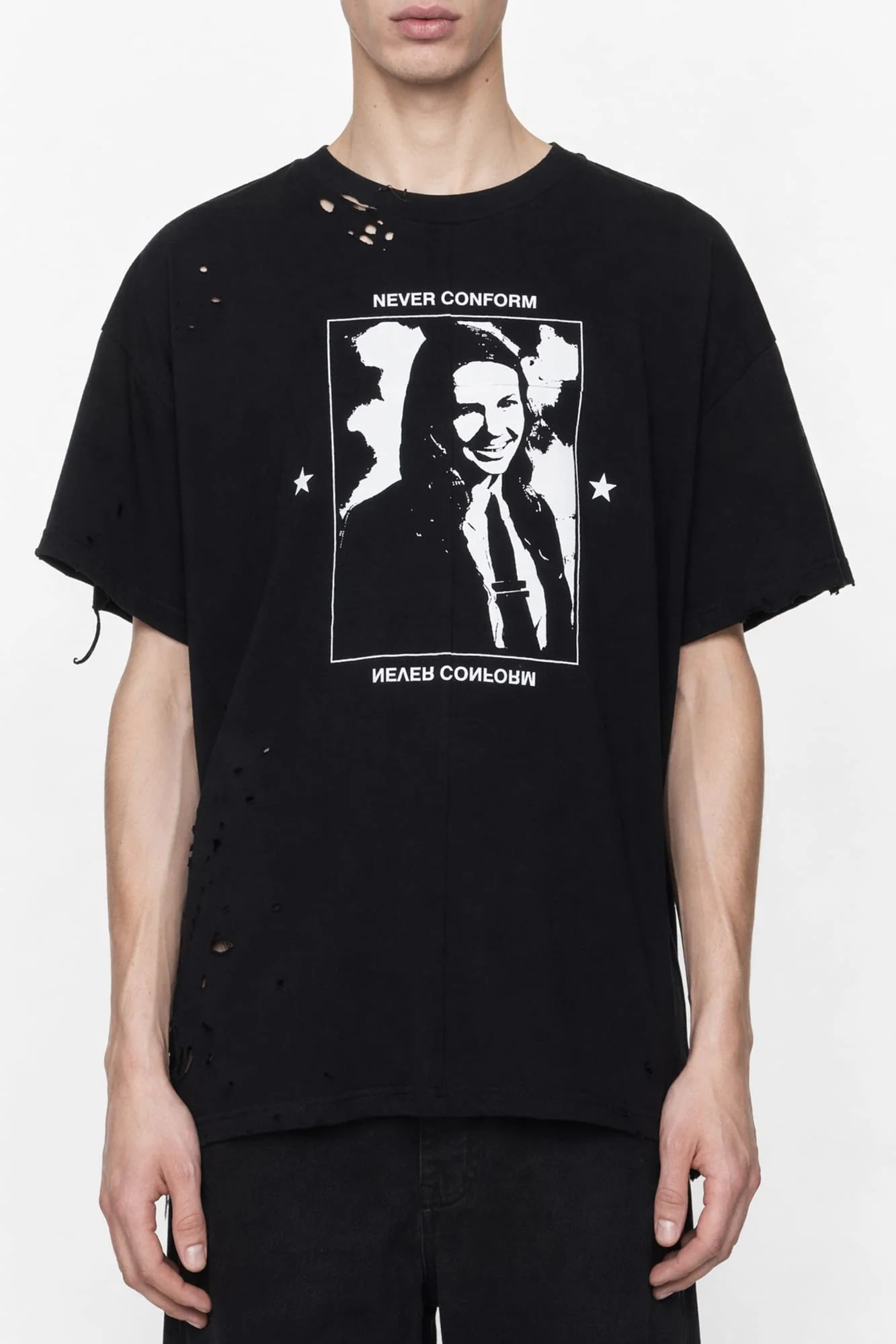 Matières Fécales Unisex Hannah Knit Tee