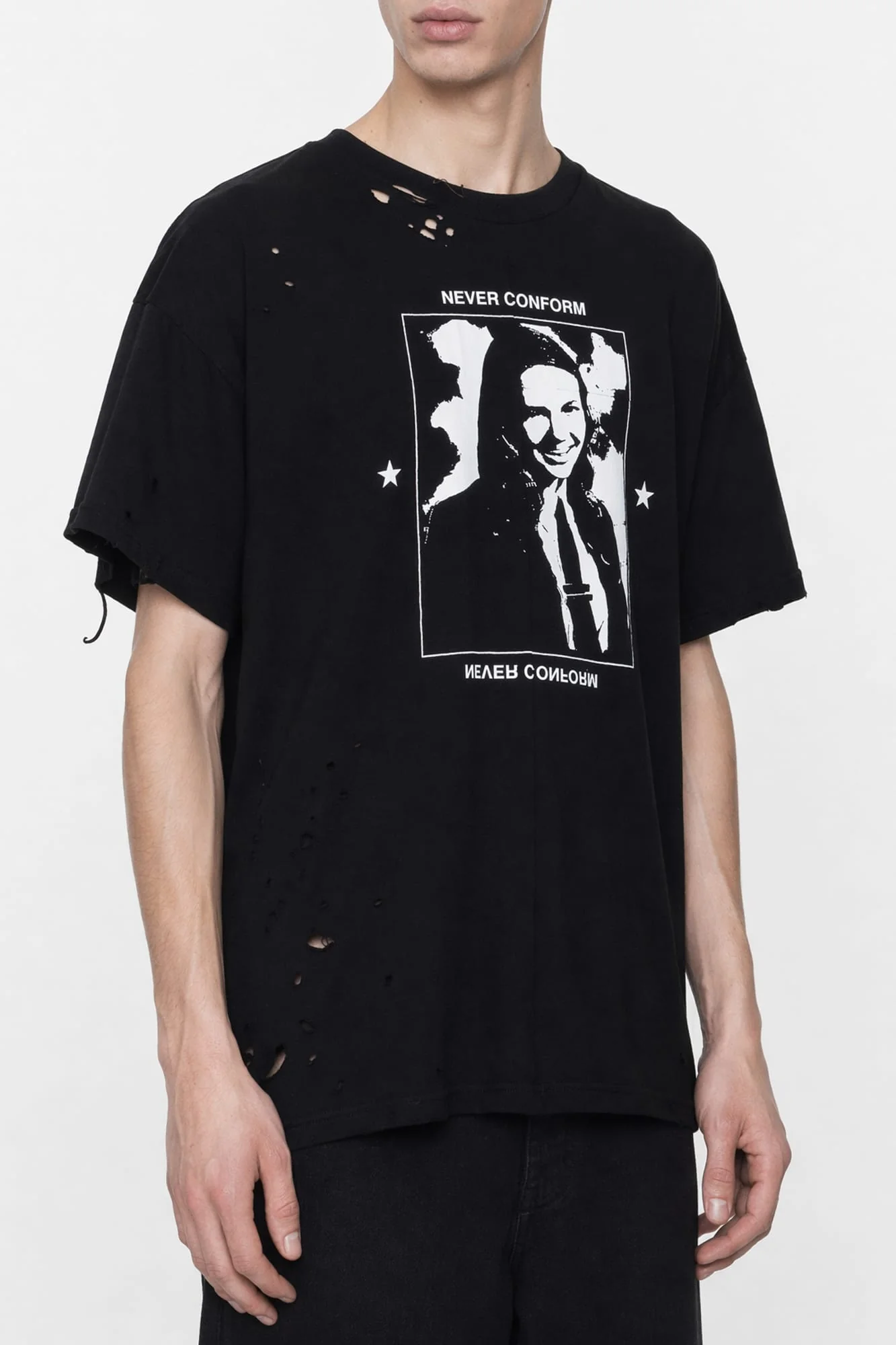 Matières Fécales Unisex Hannah Knit Tee - Image 2