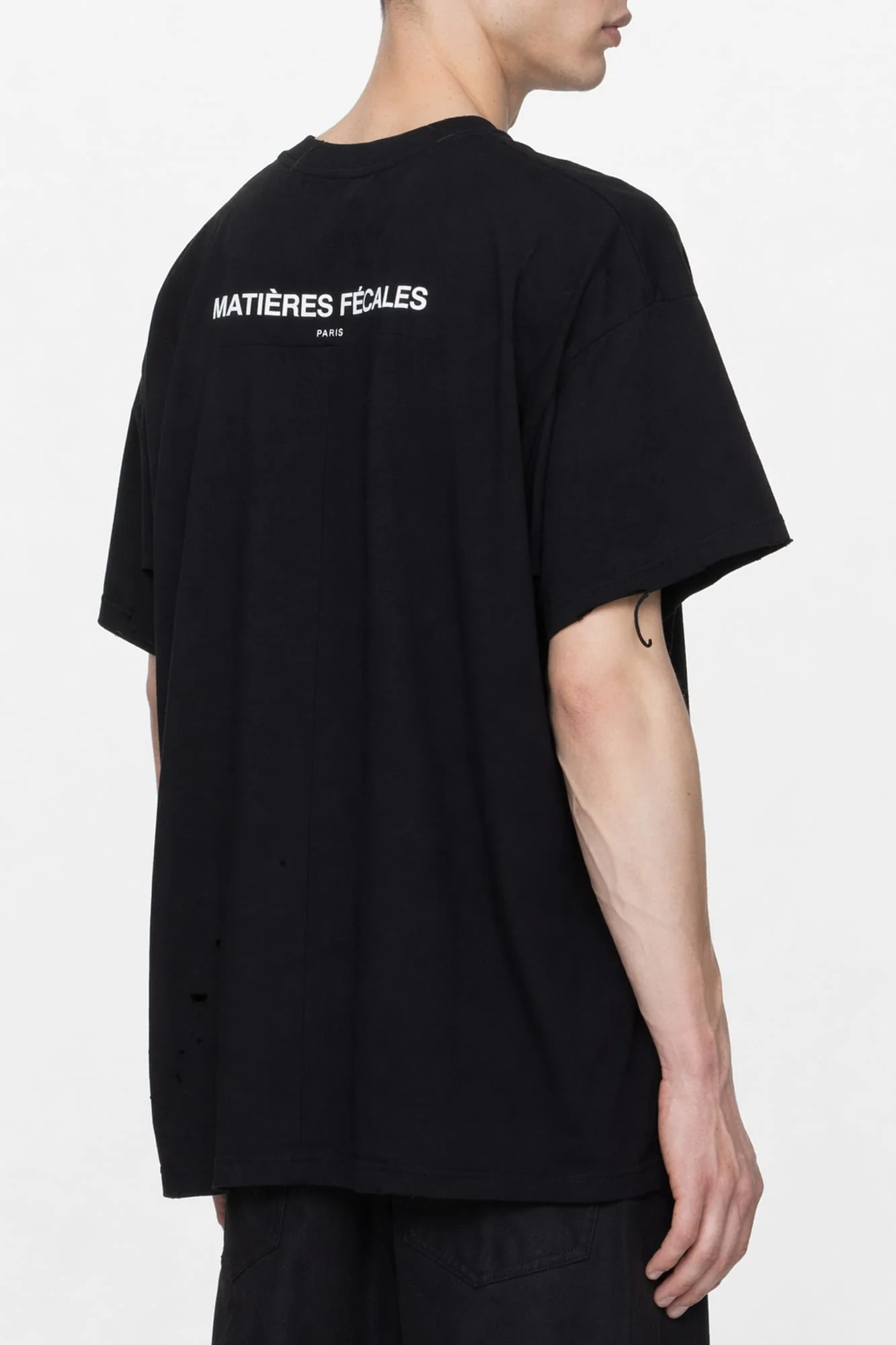 Matières Fécales Unisex Hannah Knit Tee - Image 3