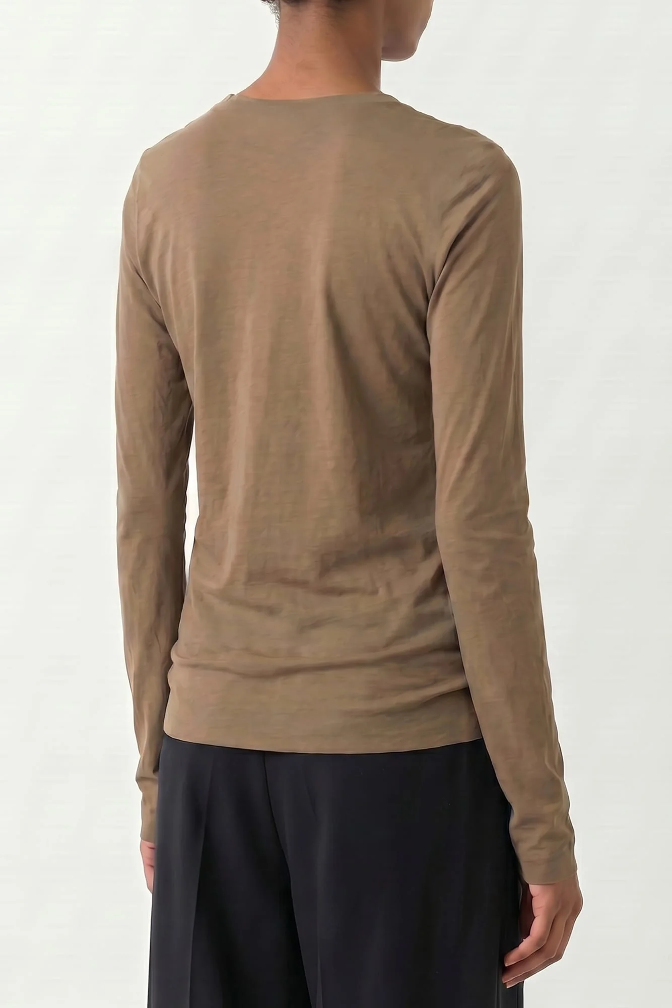 Melitta Baumeister Long Sleeve Double Top SS26 - Image 3