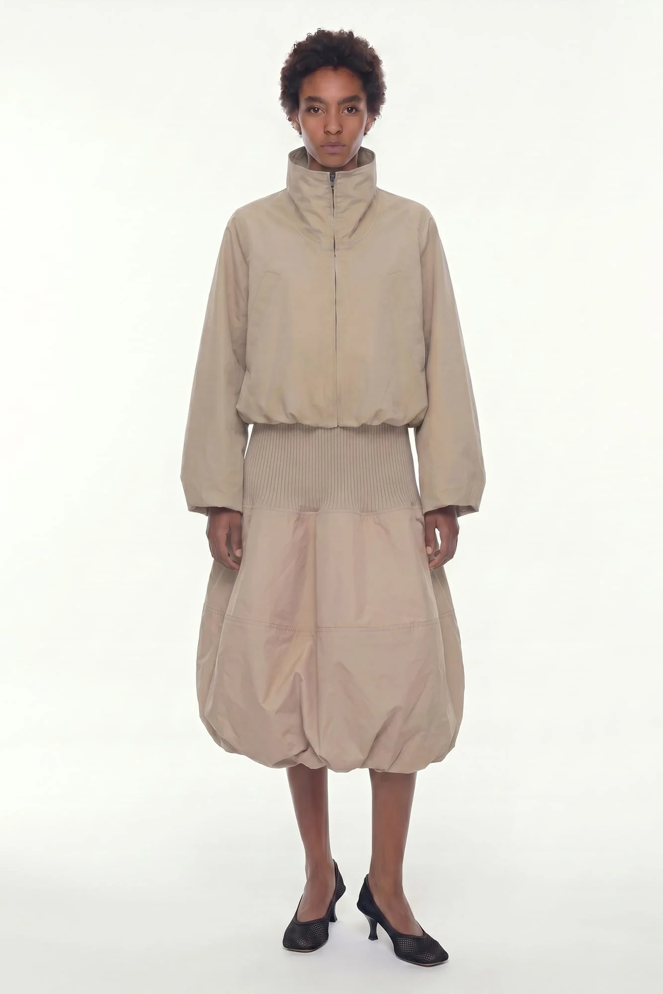 Melitta Baumeister Round Zip Up Jacket SS26 - Image 4