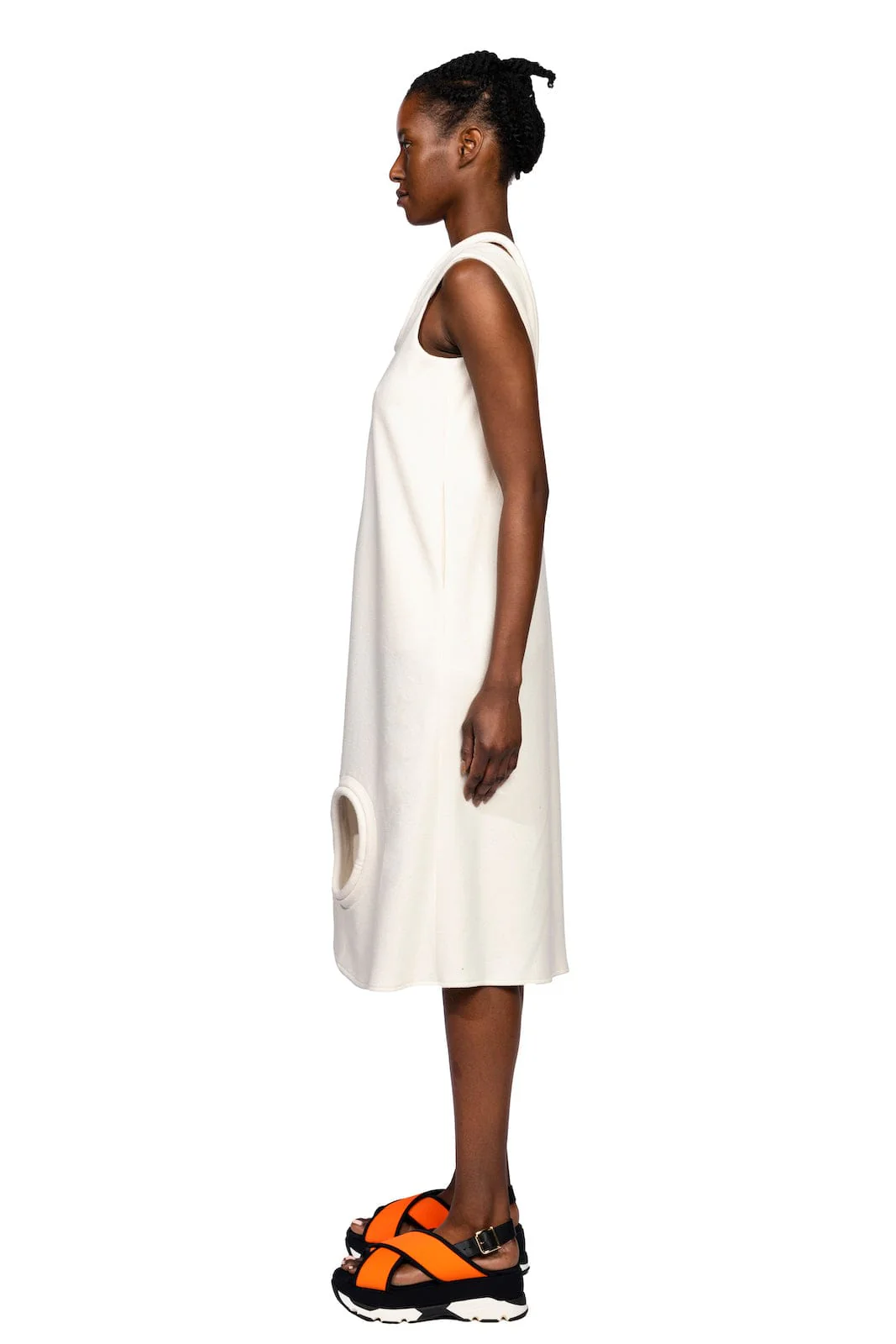 Melitta Baumeister Wavy Strap Dress - Image 4