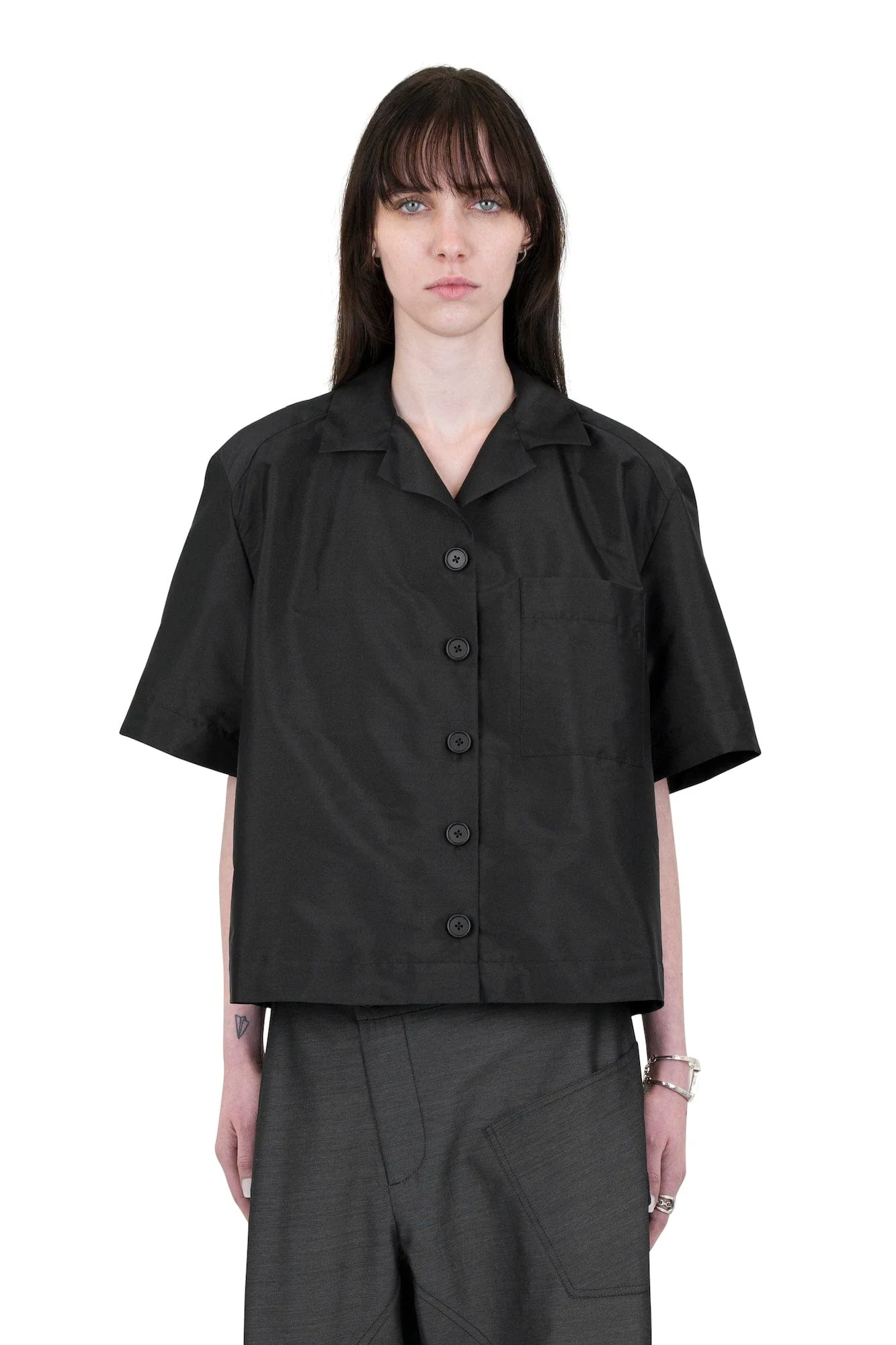 Melitta Baumeister Split Sleeve Shirt - Image 3