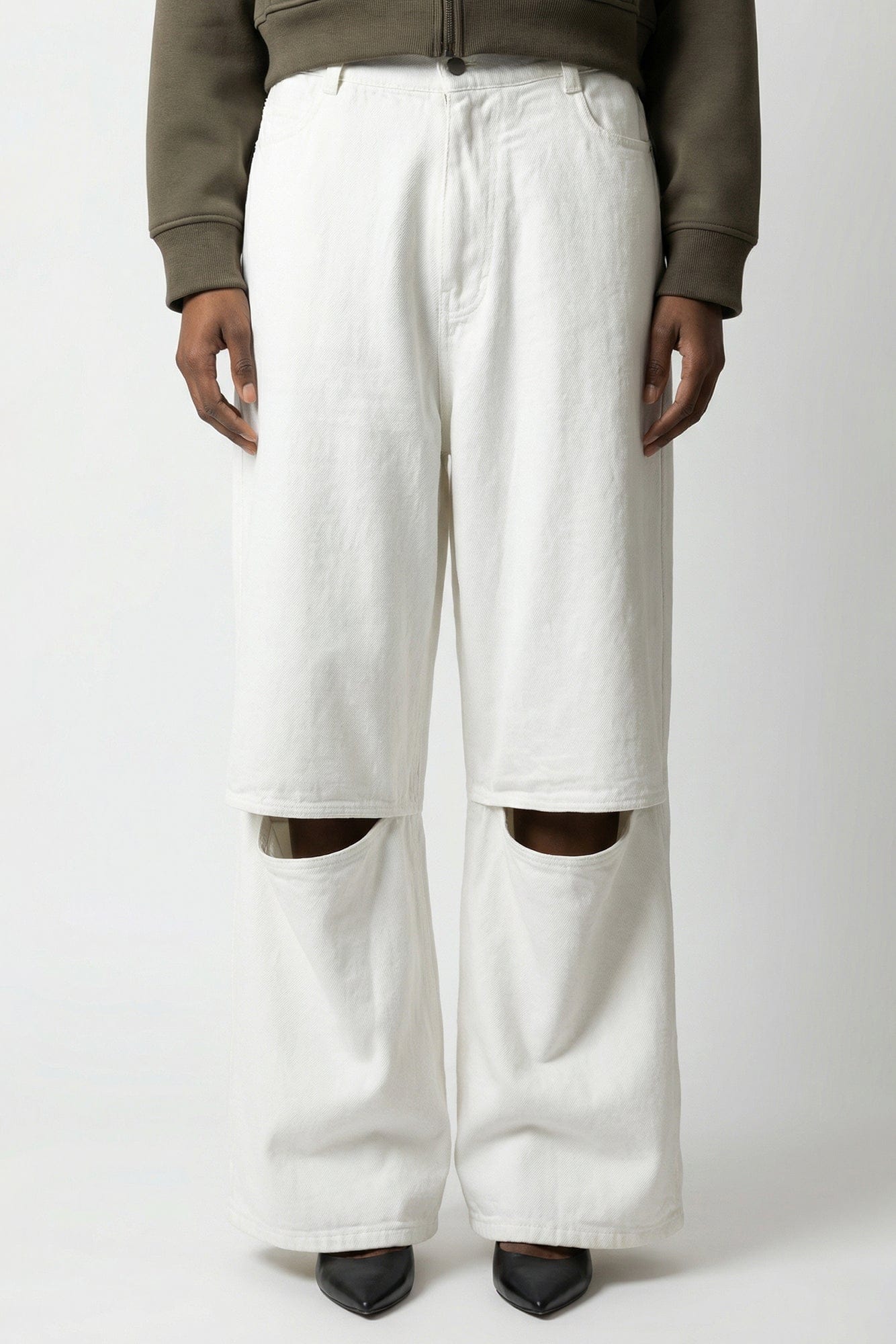 Melitta Baumeister Wide Leg Jeans