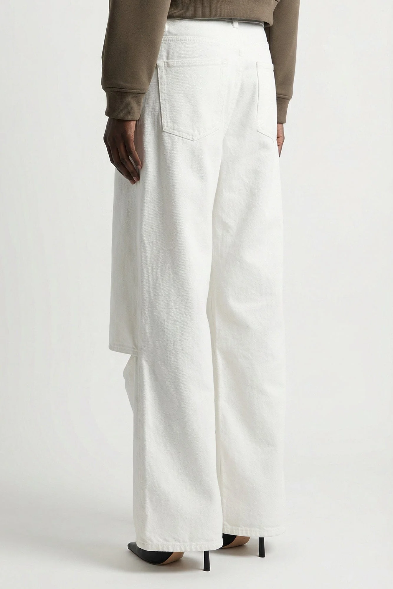 Melitta Baumeister Wide Leg Jeans - Image 3