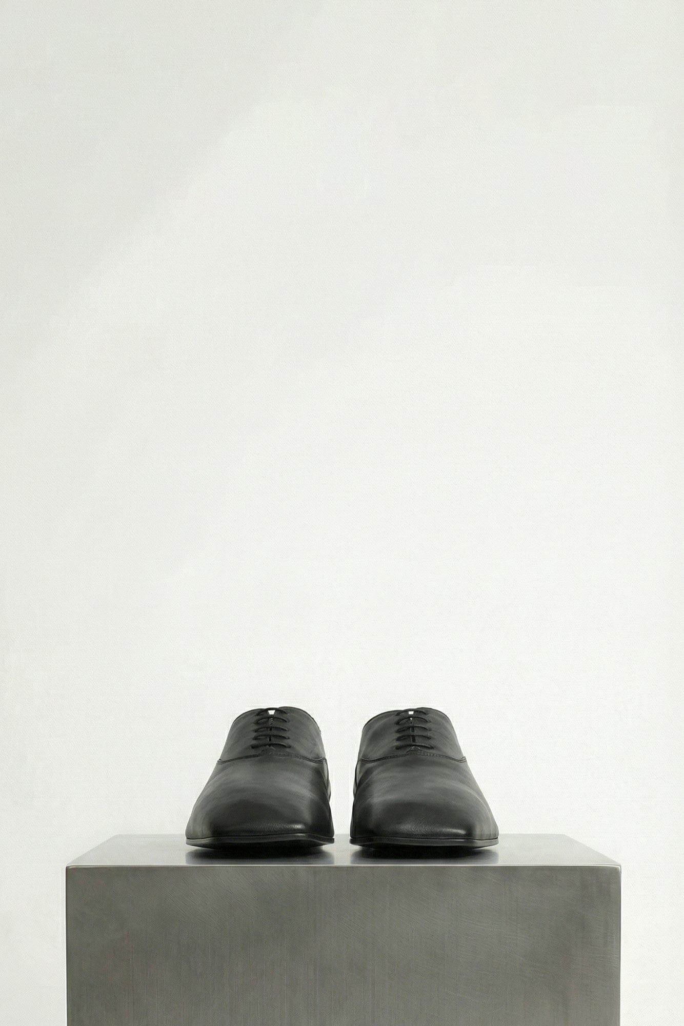 MM6 Lace-up Shoes in Black - Image 3