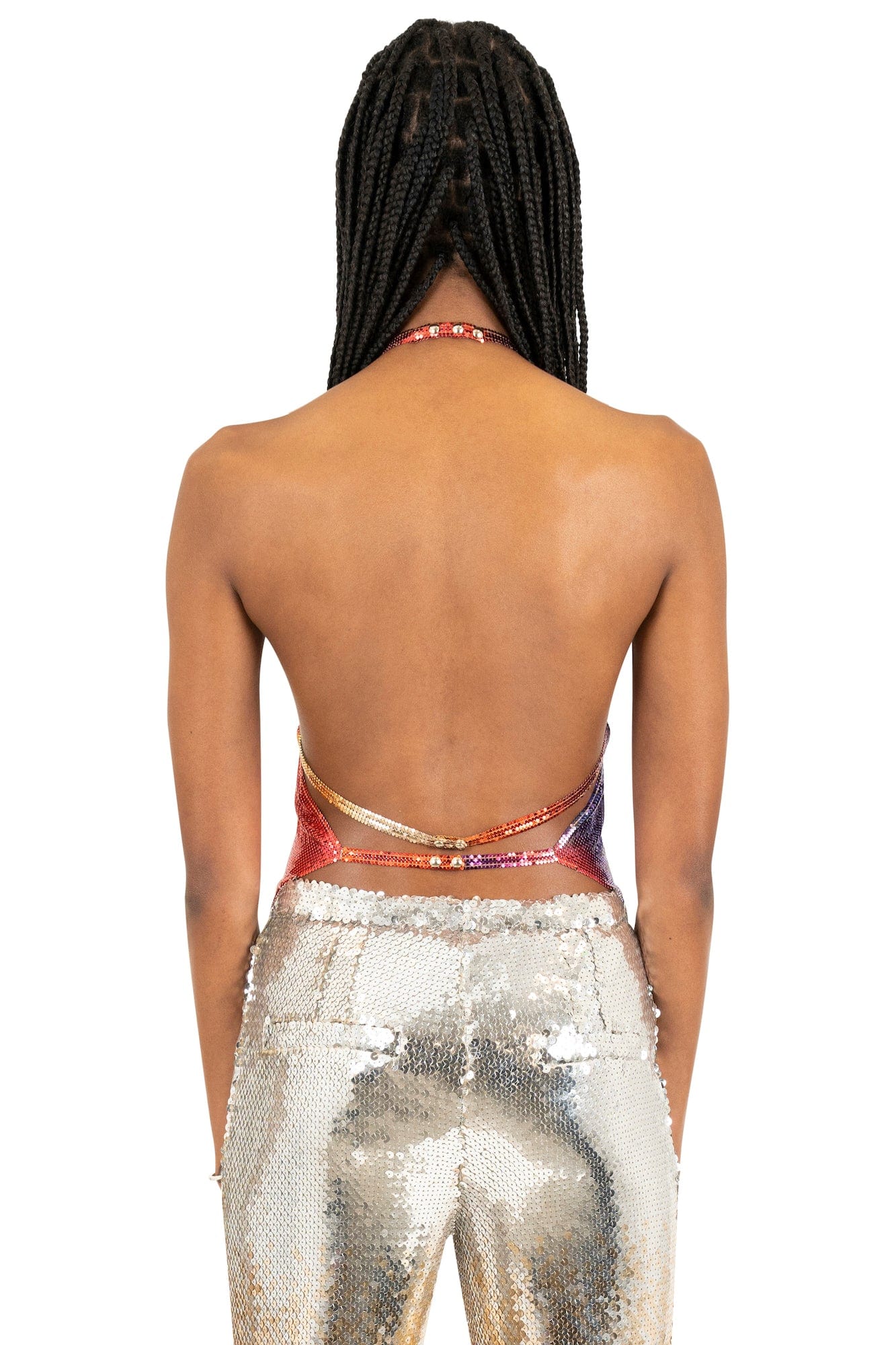Rabanne Aluminum Top - Image 2