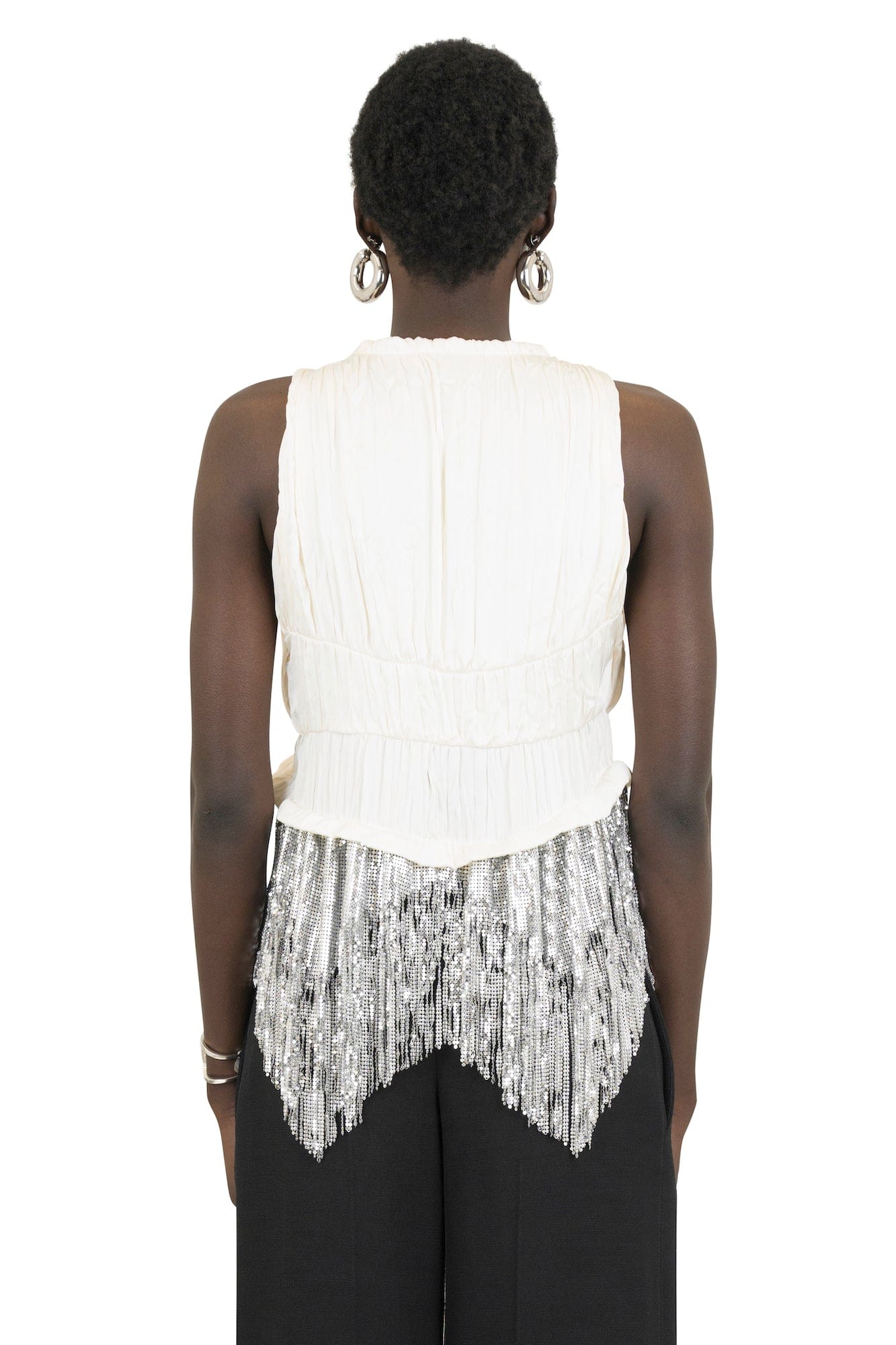 Rabanne Half Aluminum Top - Image 2