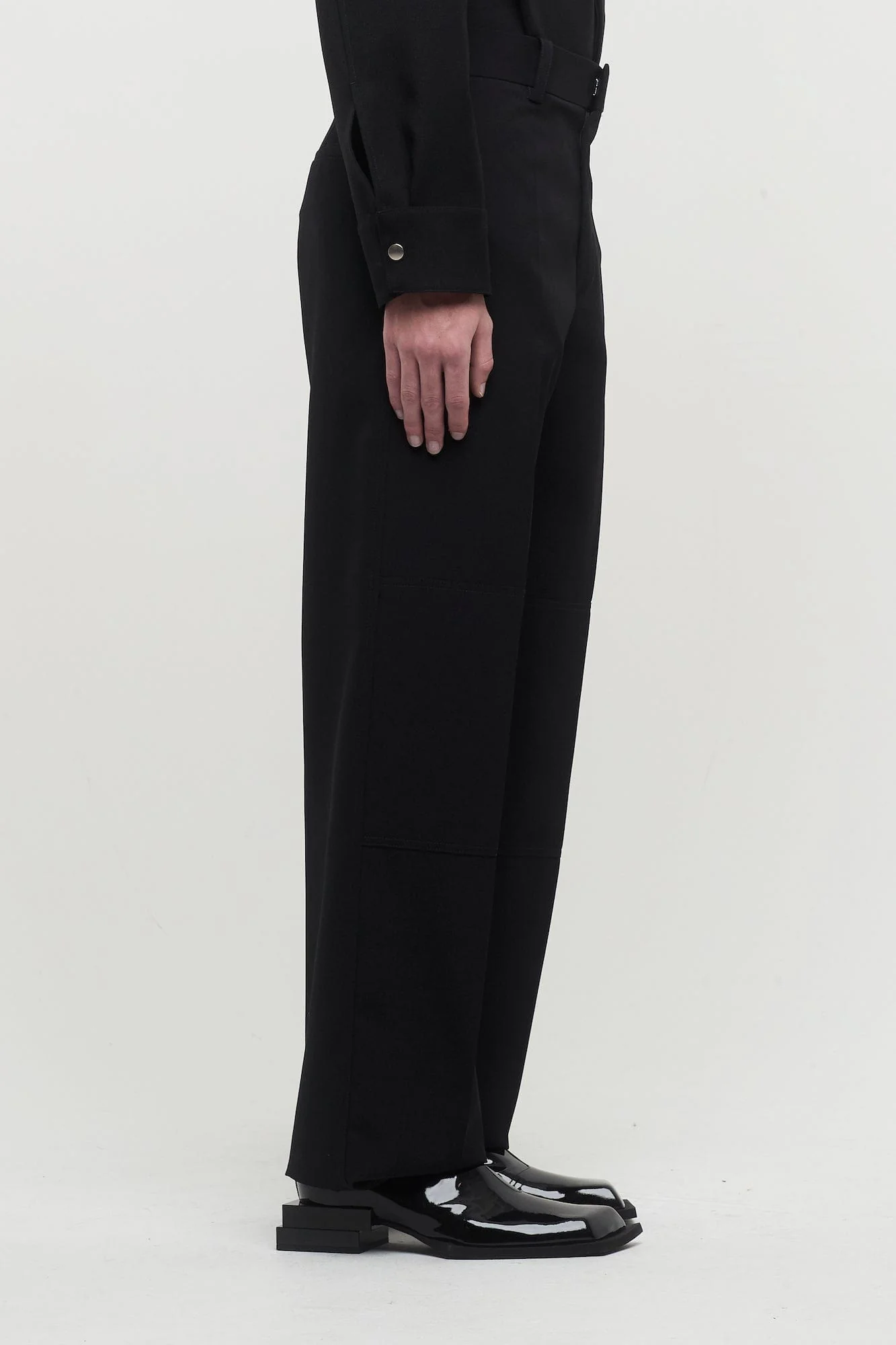 Jil Sander Trouser 36 AW 26 in Black - Image 2