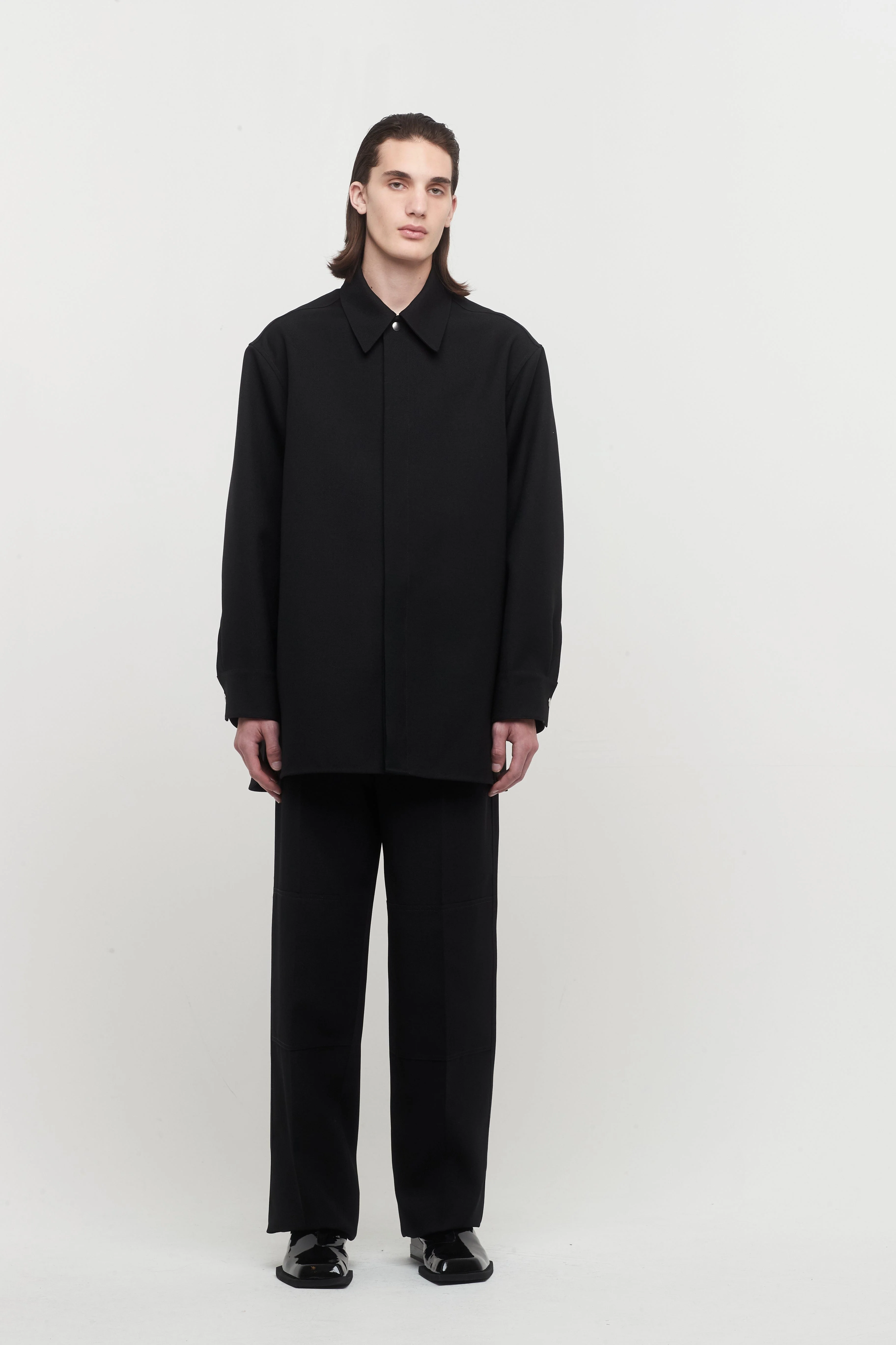 Jil Sander Trouser 36 AW 26 in Black - Image 4