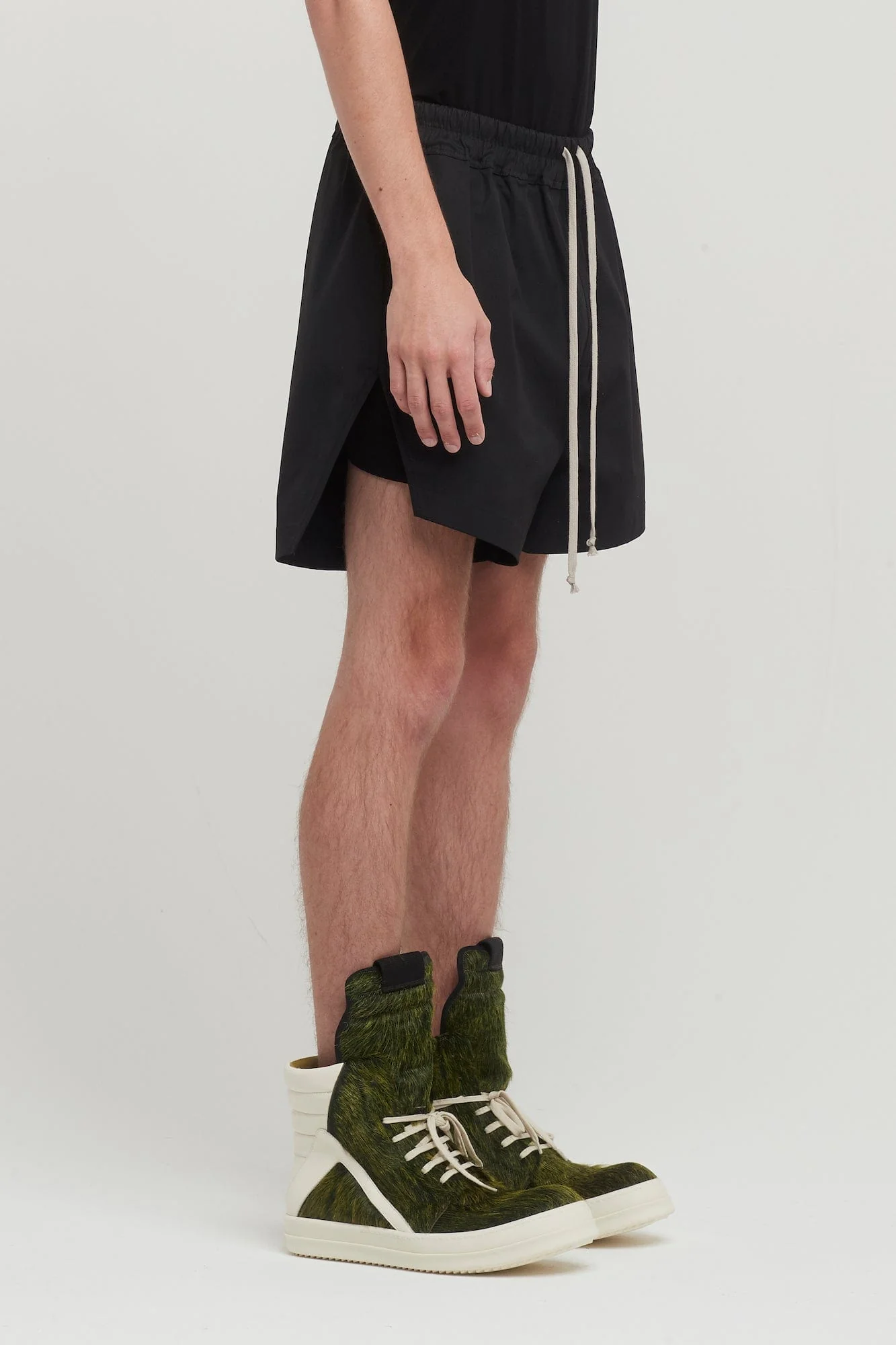 Rick Owens Bela Boxers in Black - Image 2