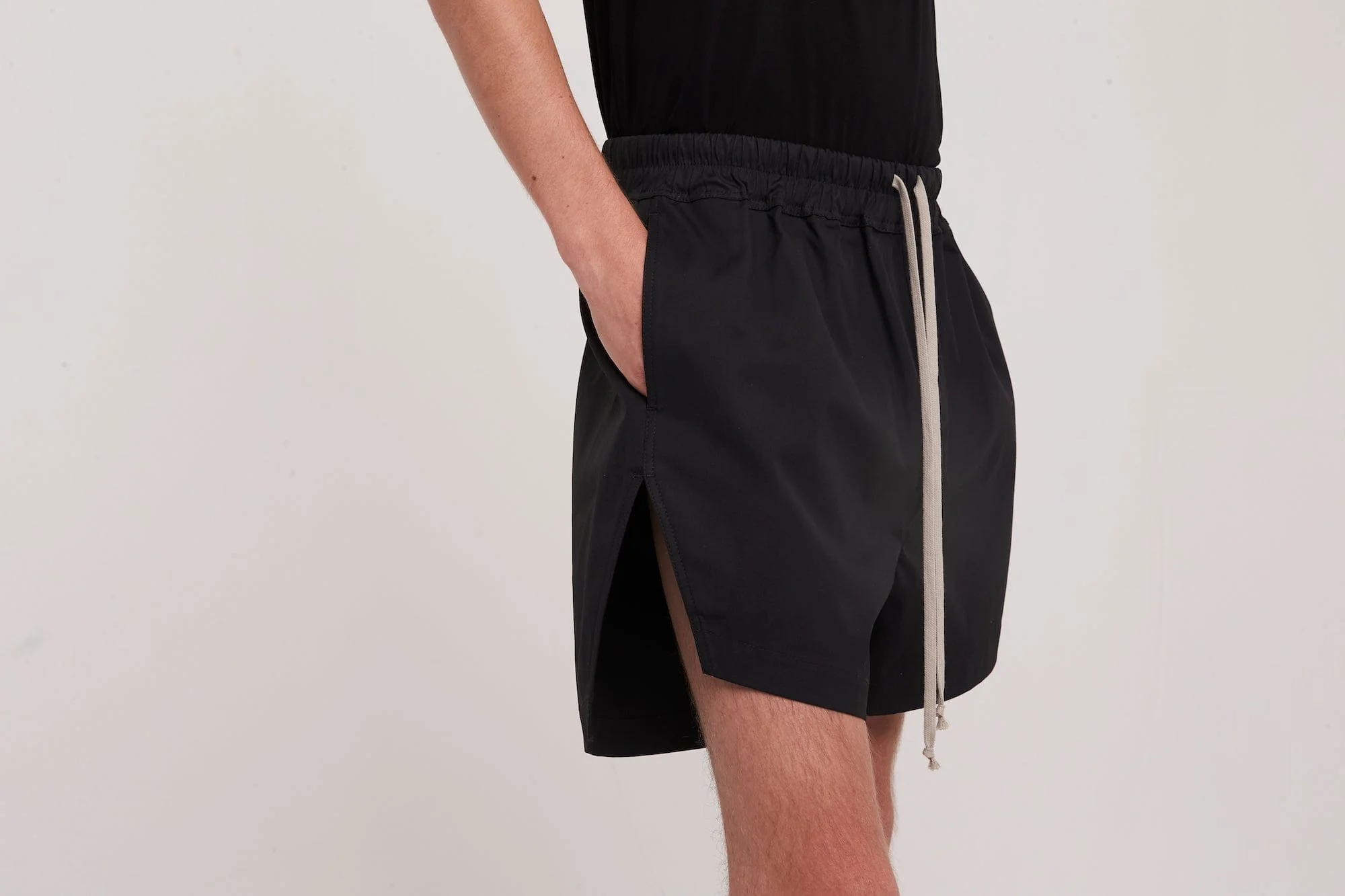 Rick Owens Bela Boxers in Black - Image 4