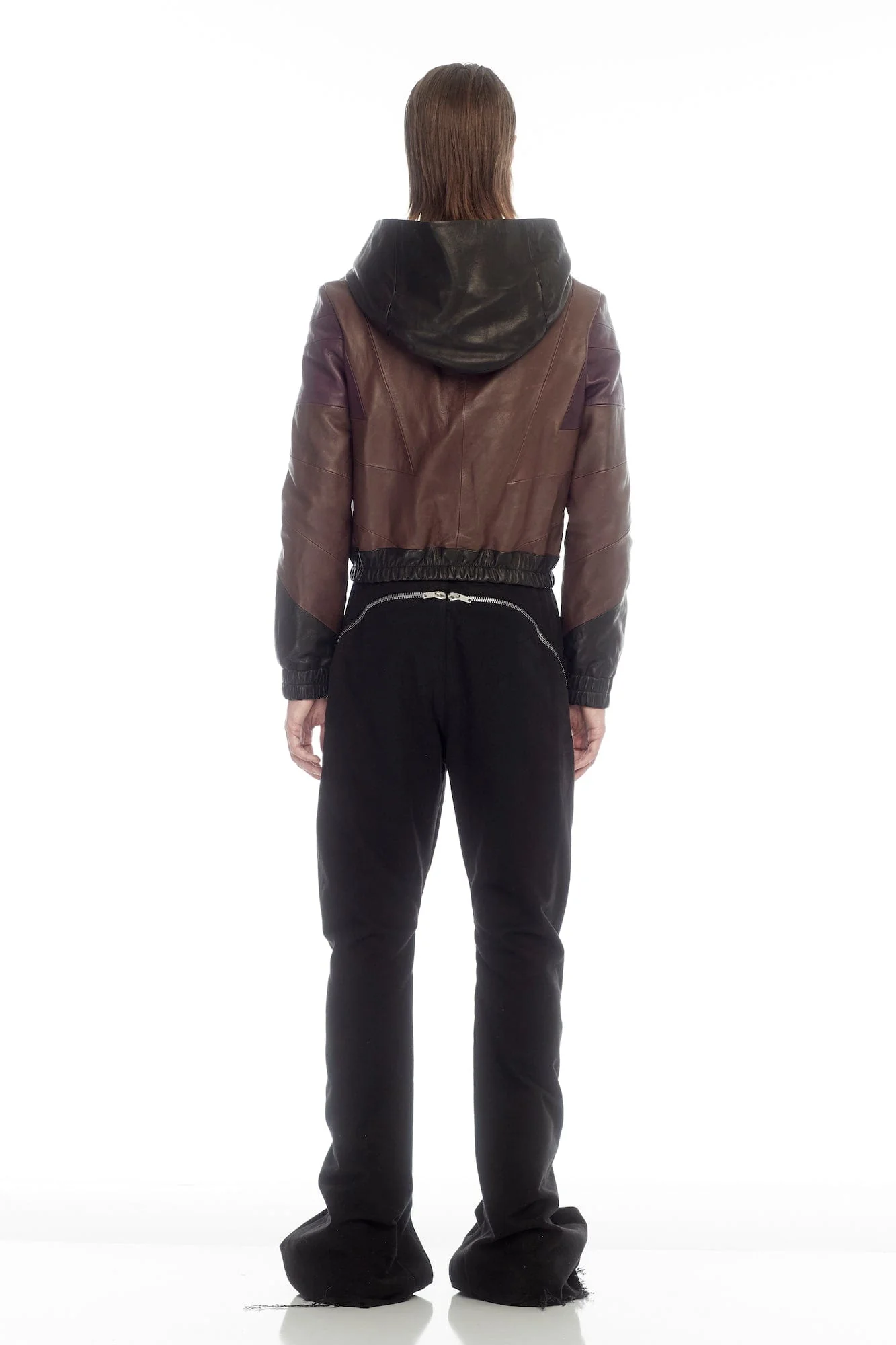 Rick Owens Edfu Hooded Jacket - Image 3