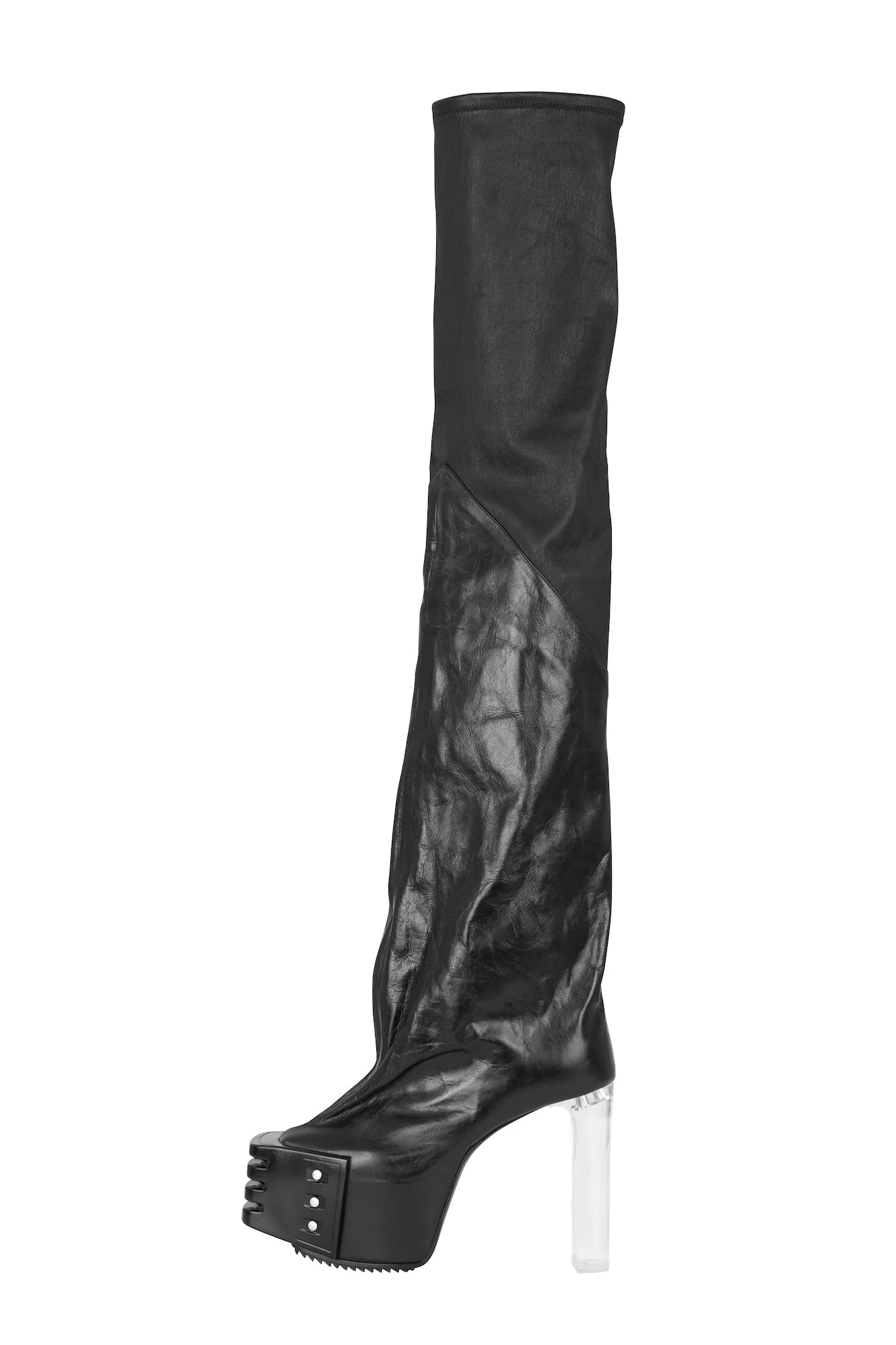 Rick Owens Flared Platforms 65