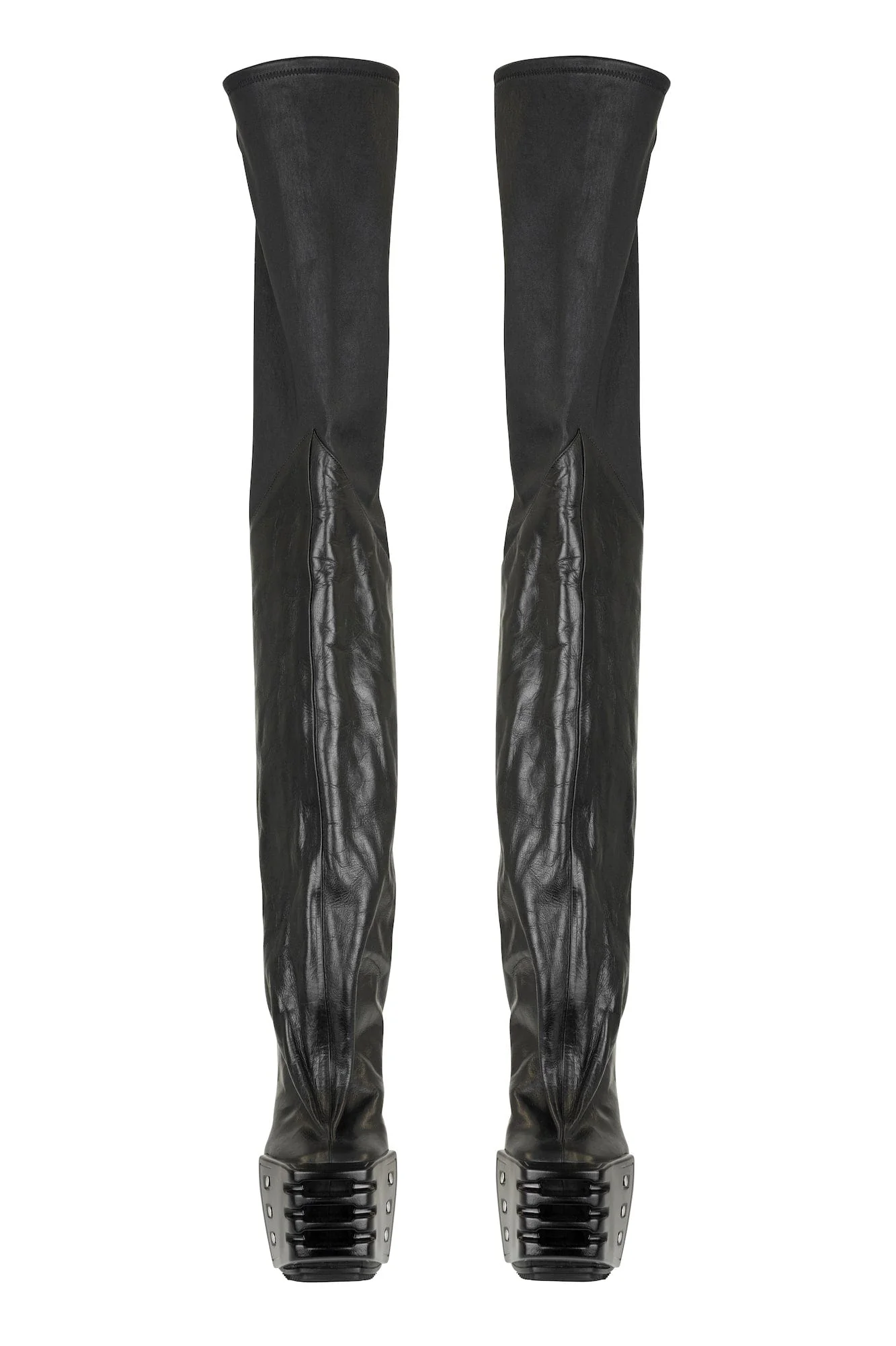 Rick Owens Flared Platforms 65 - Image 2