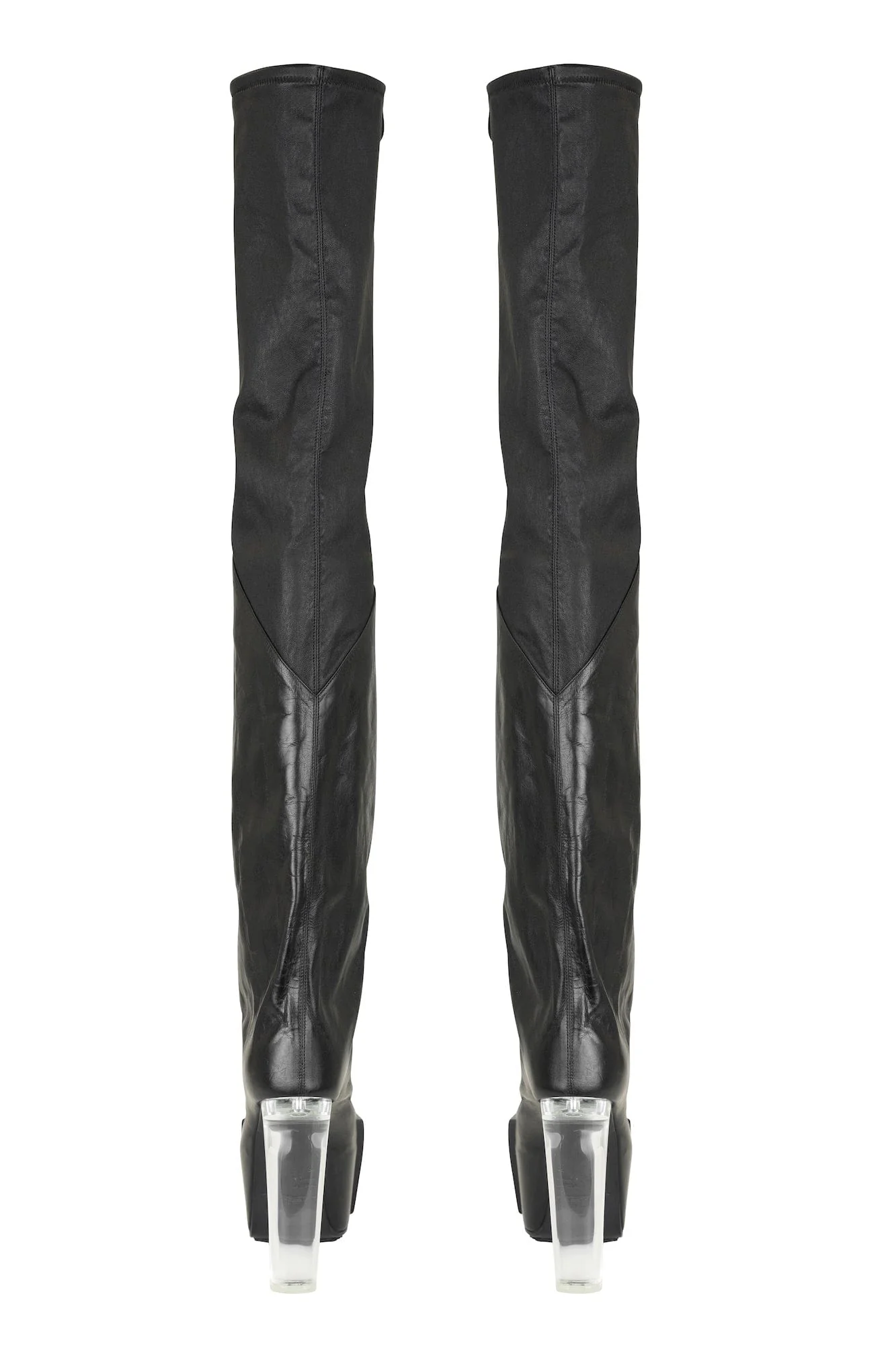 Rick Owens Flared Platforms 65 - Image 3