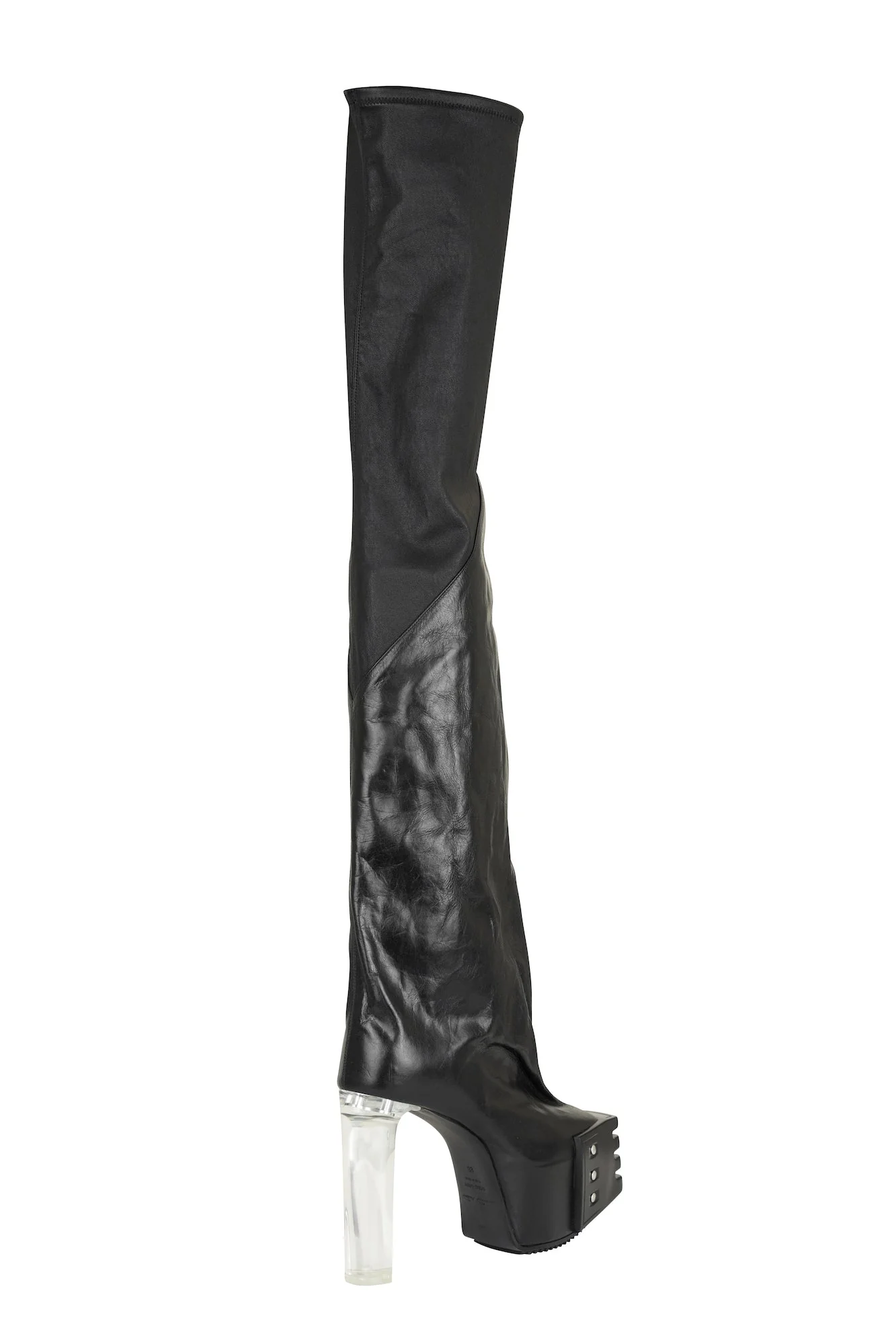 Rick Owens Flared Platforms 65 - Image 4
