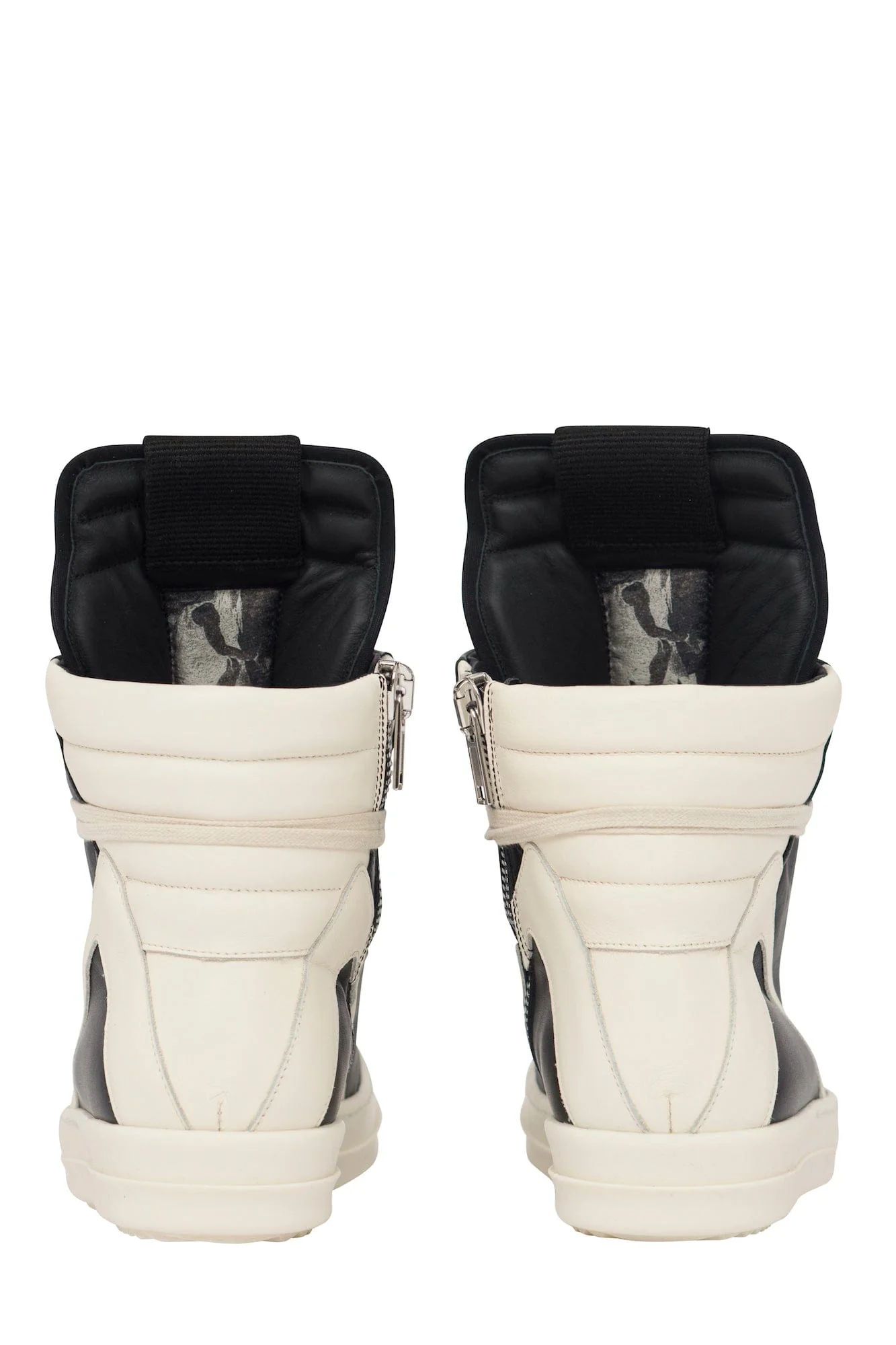 Rick Owens Geobasket in Black Milk - Image 3