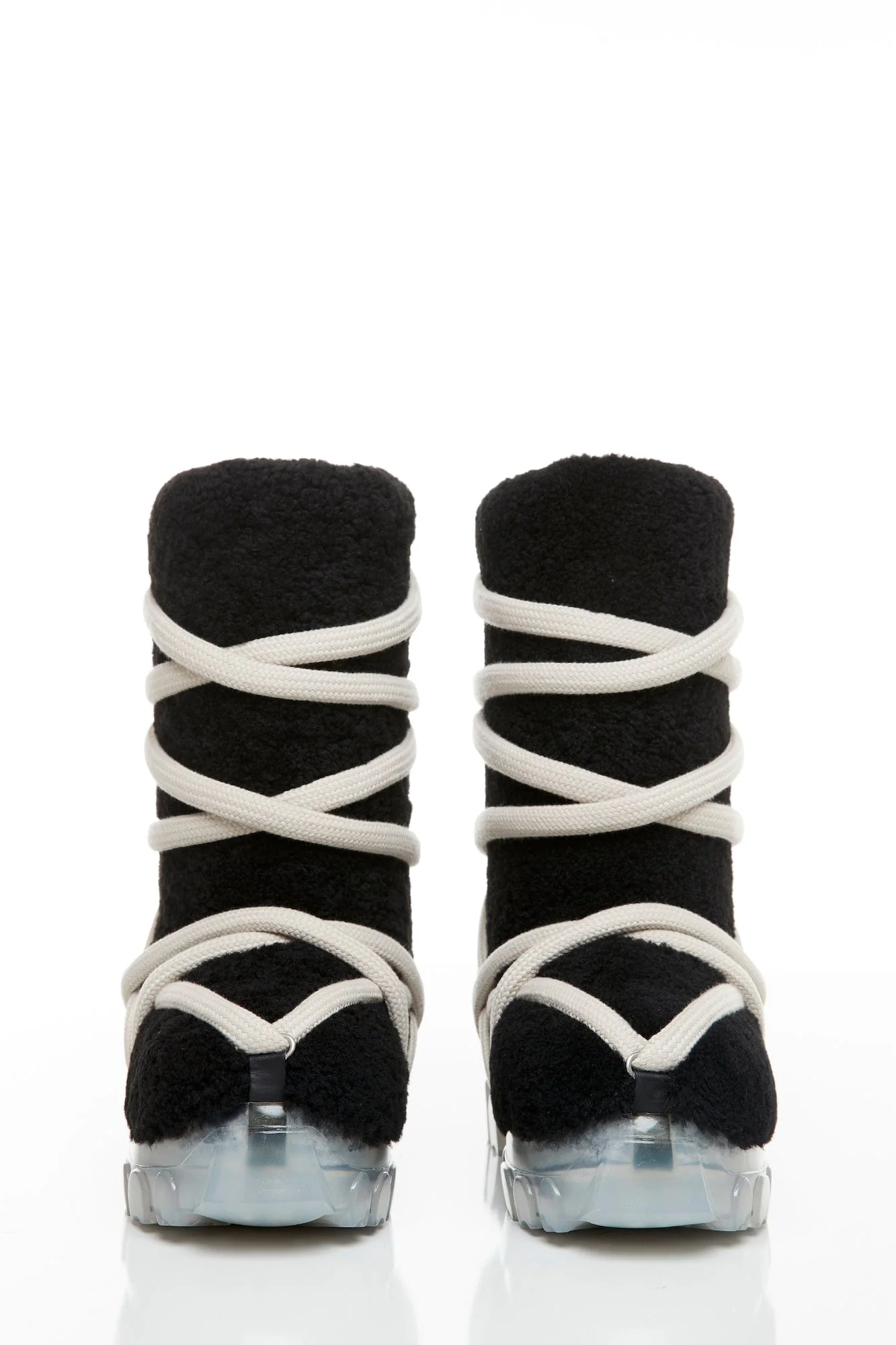 Rick Owens Lunar Tractor Boot - Image 2