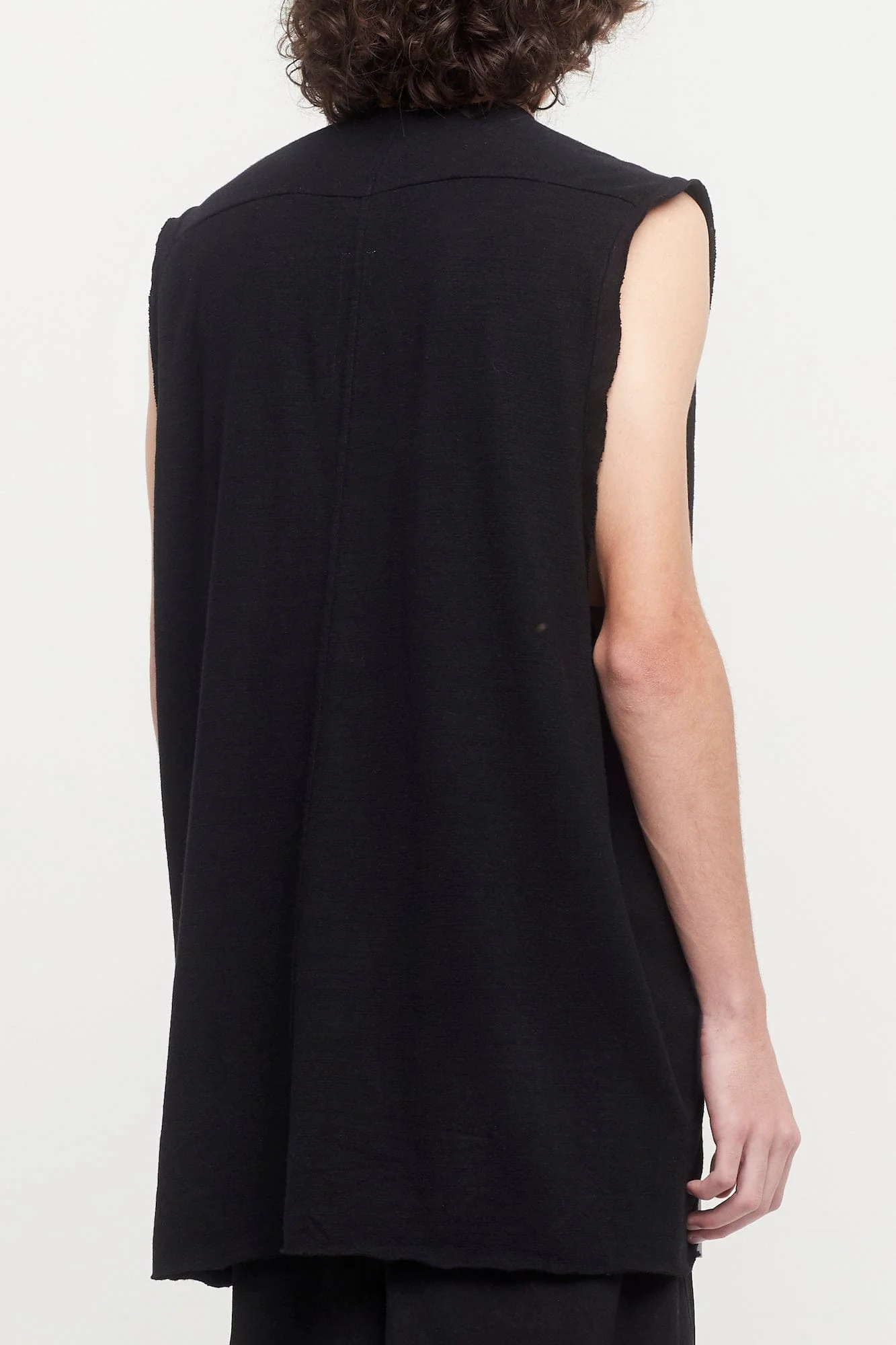 Rick Owens Luxor Top in Black - Image 3