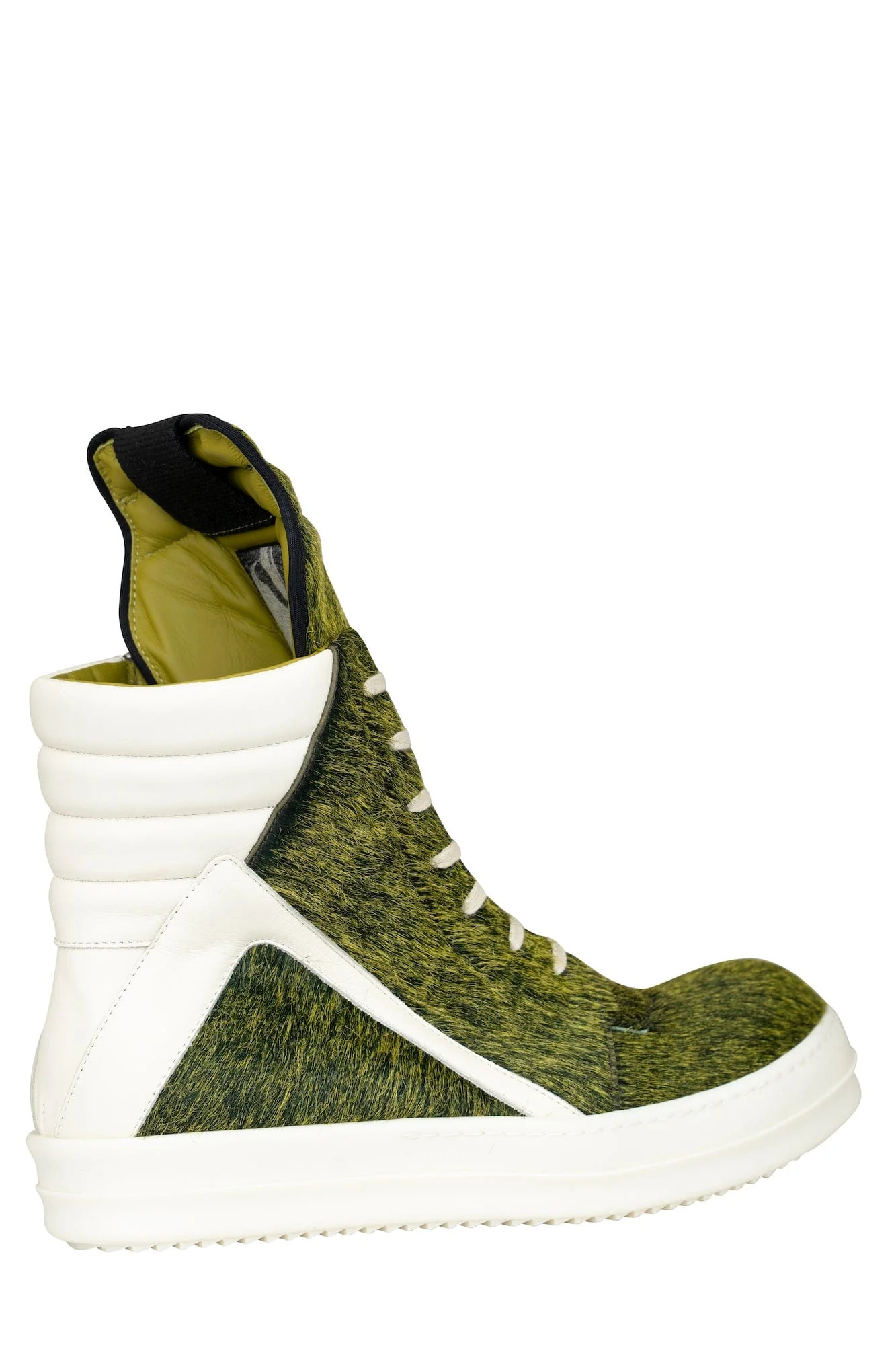 Rick Owens Mens Geobasket in Acid Melange - Image 2