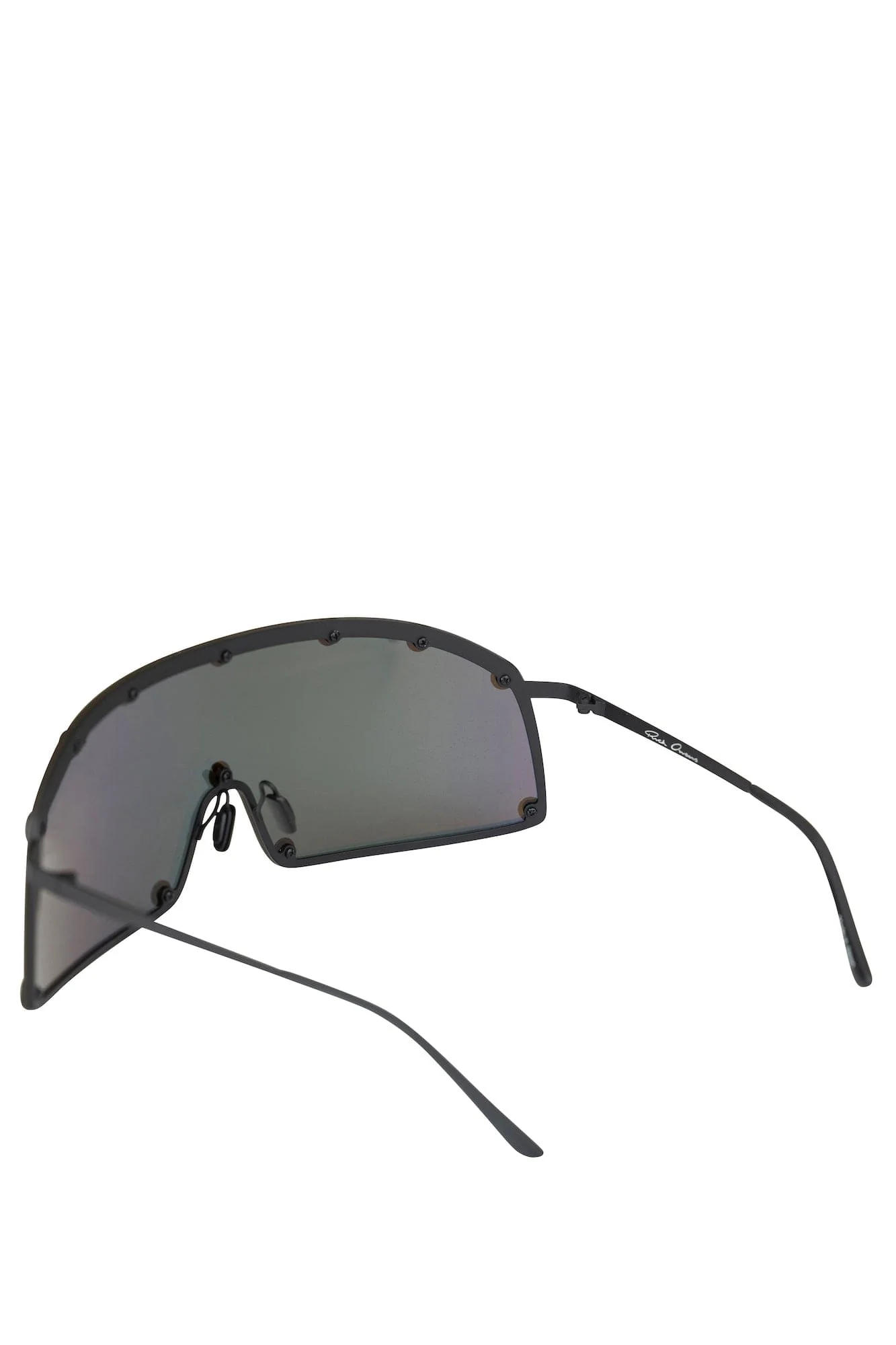 Rick Owens Sunglasses Shielding Black-Rainbow - Image 2