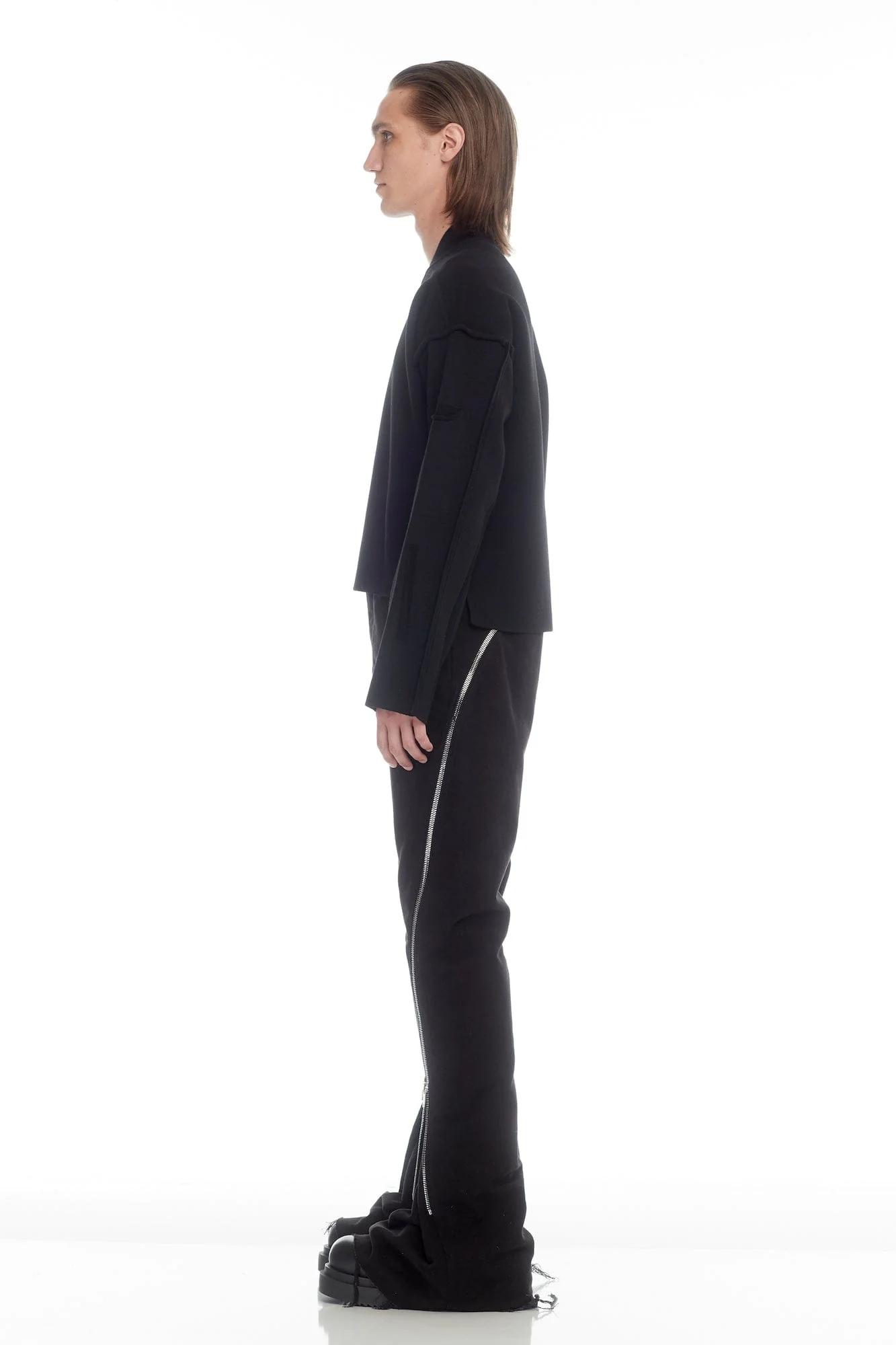 Rick Owens Tommy Lupetto in Black - Image 2