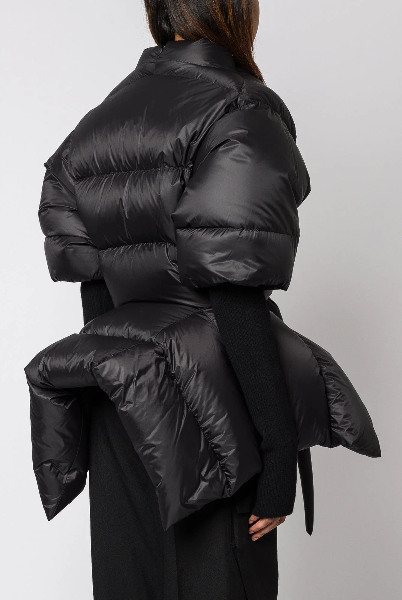 Rick Owens - Batwing Duvet in Black - Image 3