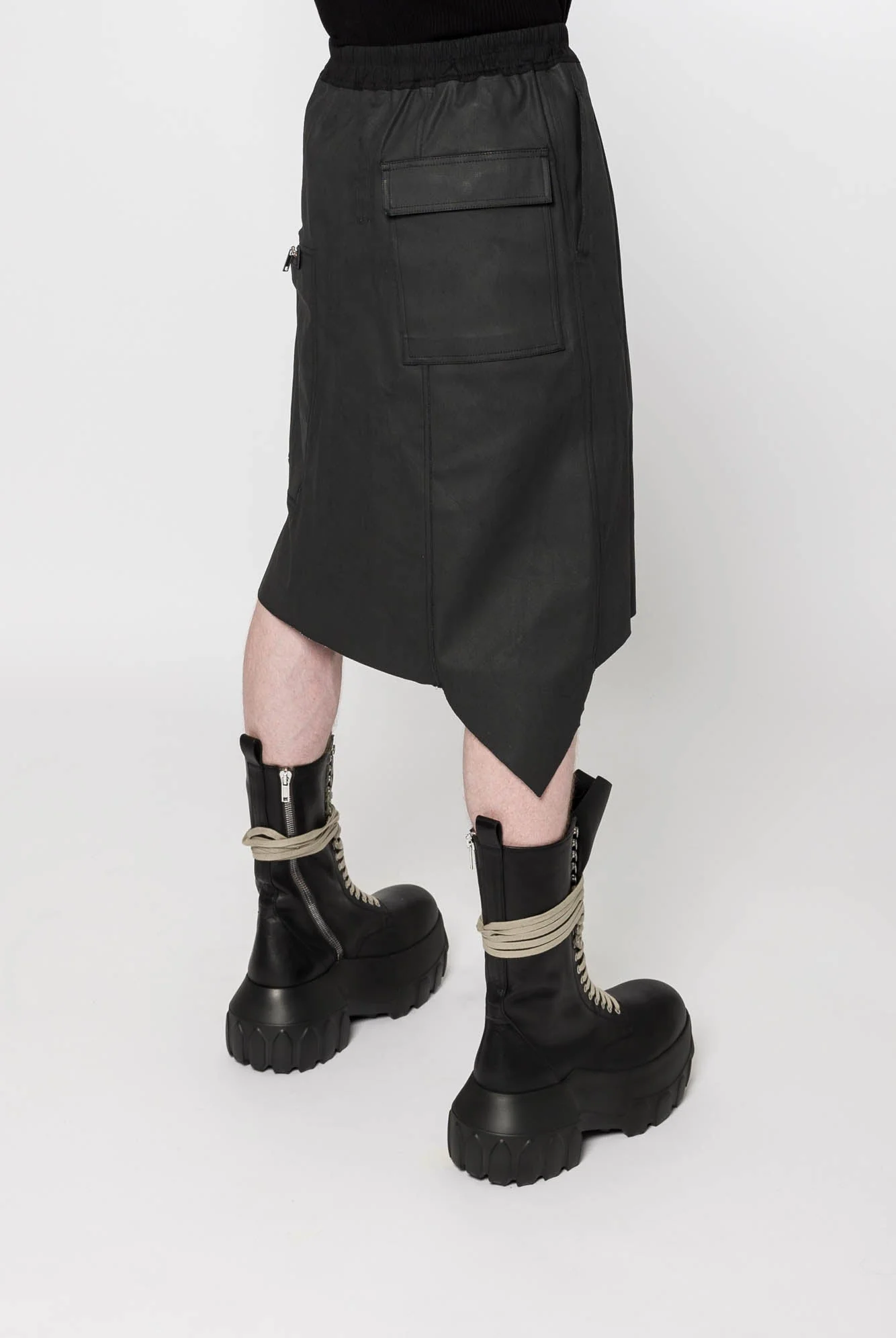 Rick Owens Dracca Skirt - Image 3