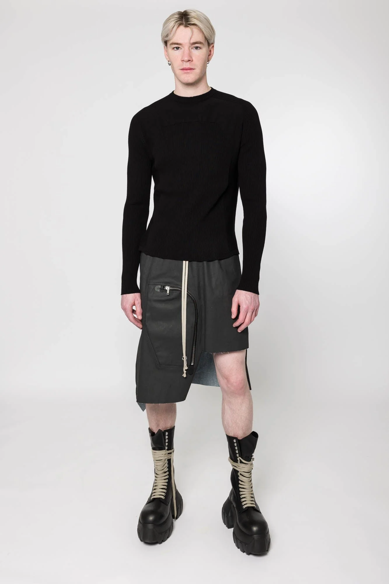 Rick Owens Dracca Skirt - Image 4