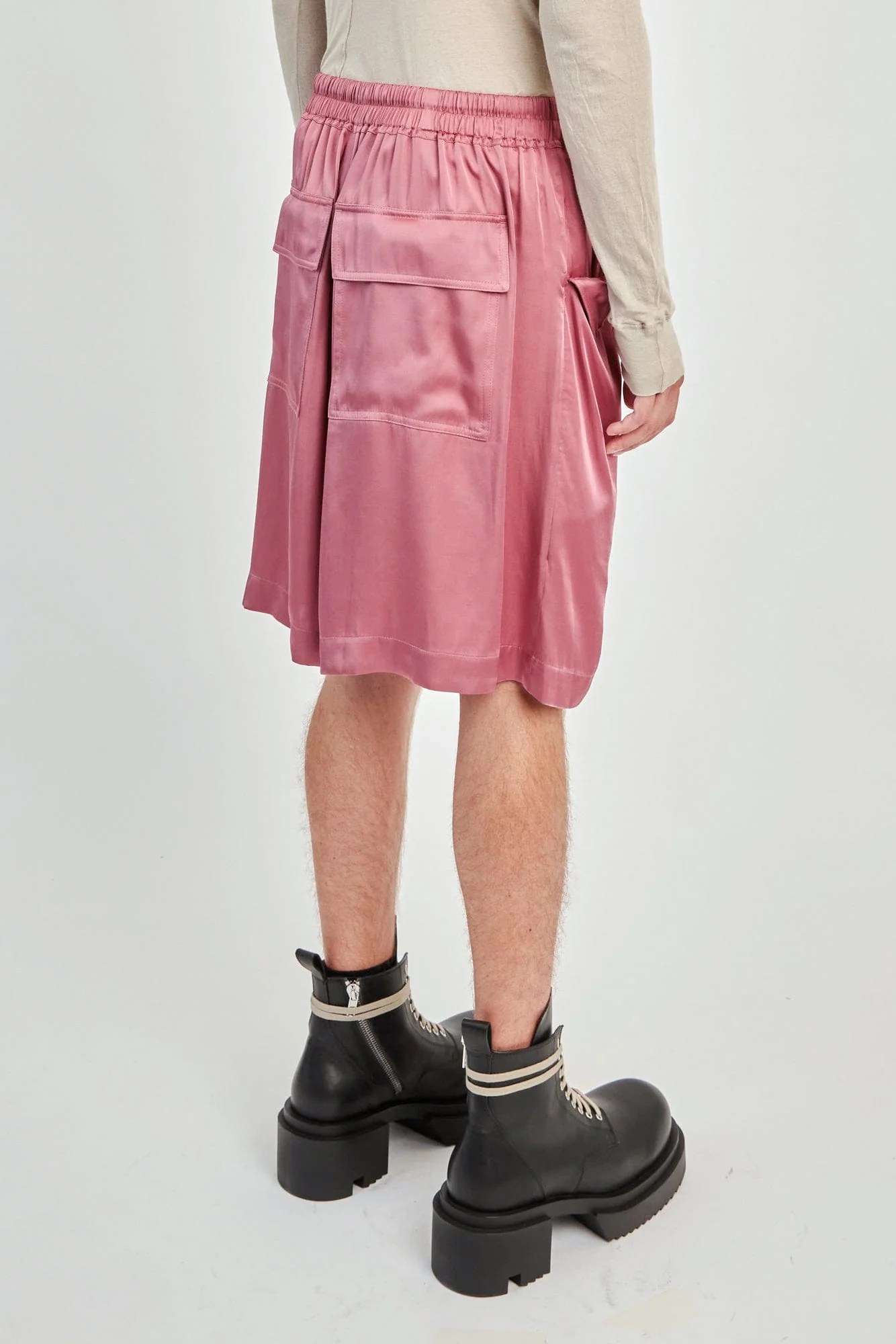 Rick Owens Lido Boxers in Thulian - Image 3