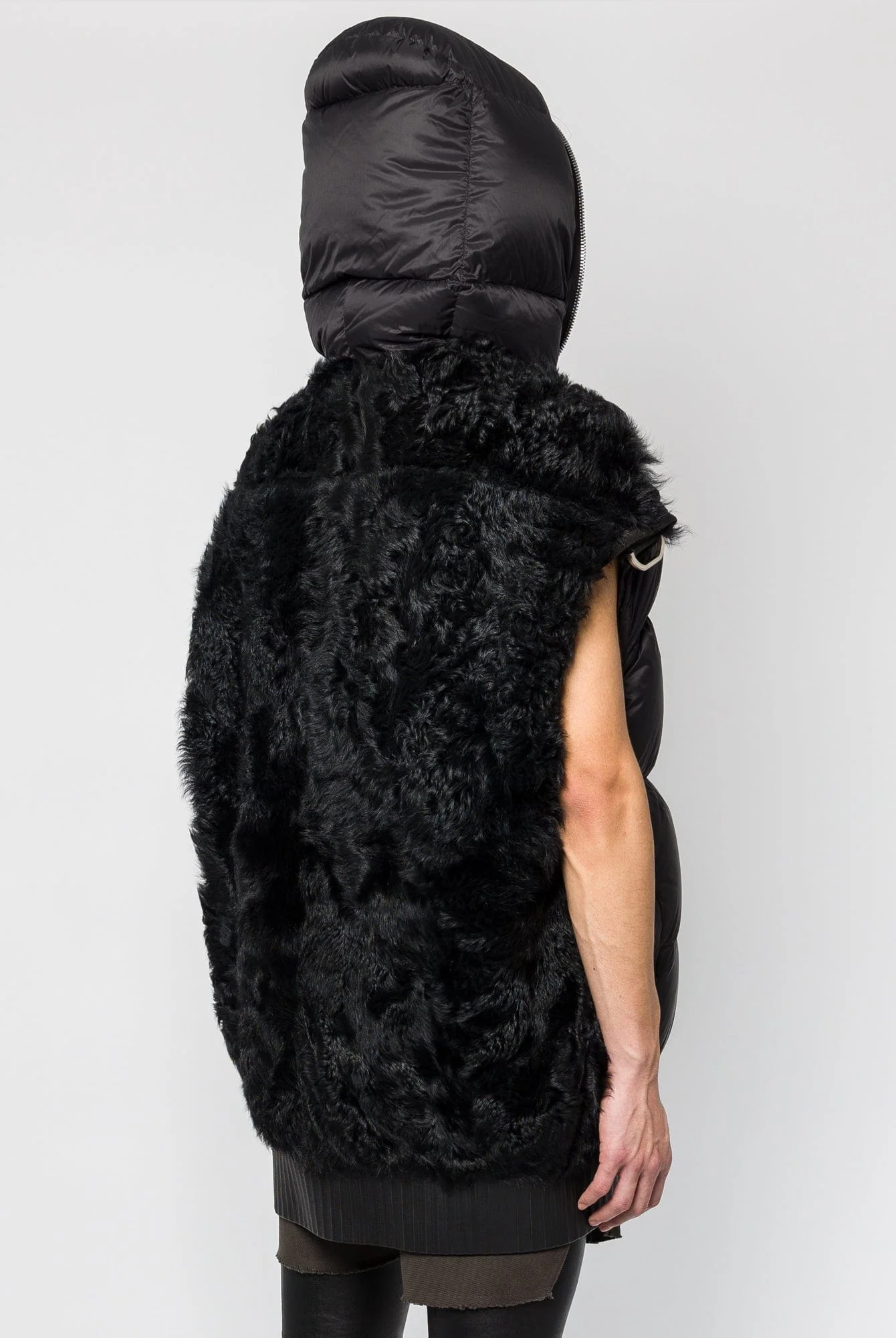 Rick Owens Lido Sleeveless in Black - Image 4