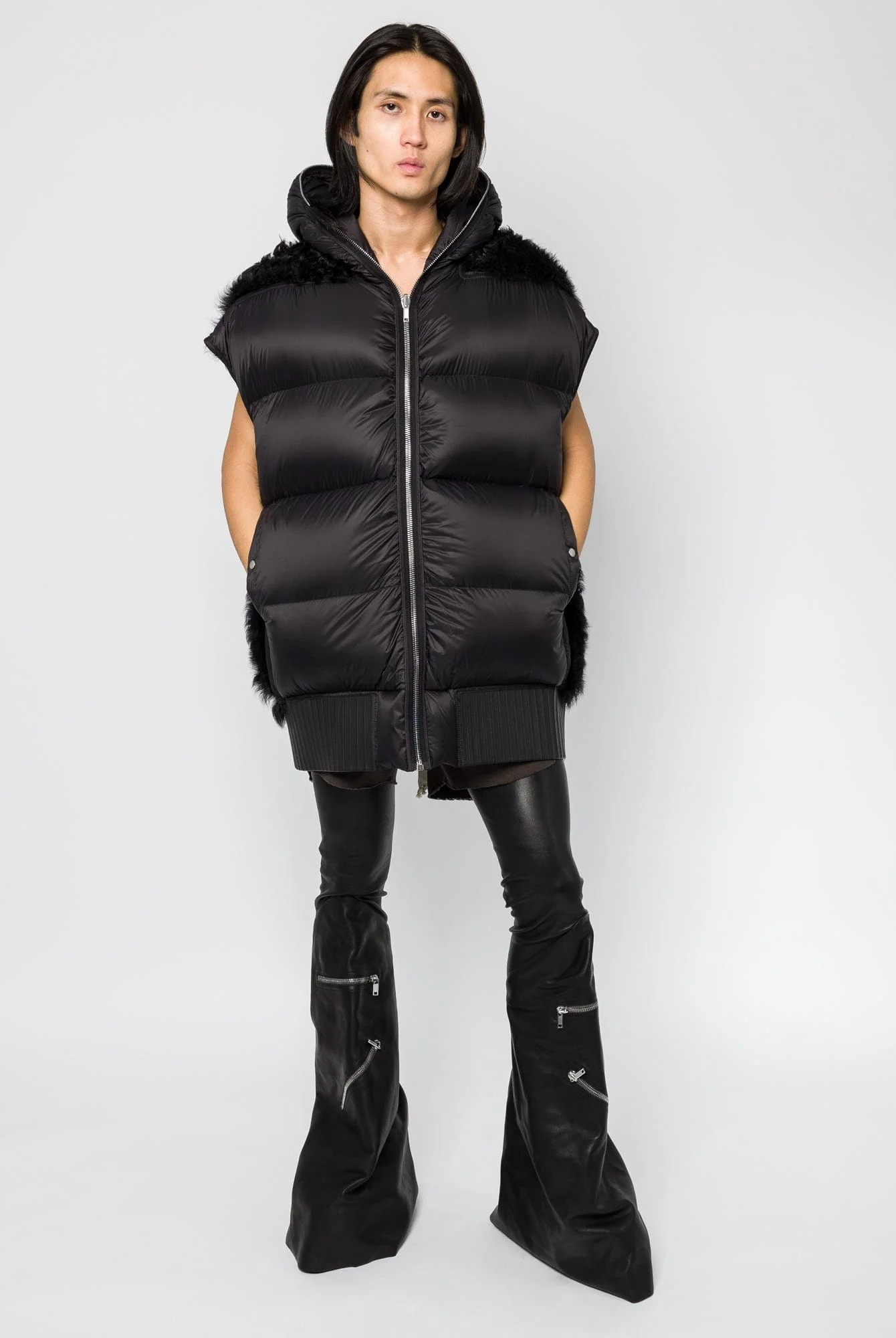 Rick Owens Lido Sleeveless in Black - Image 5