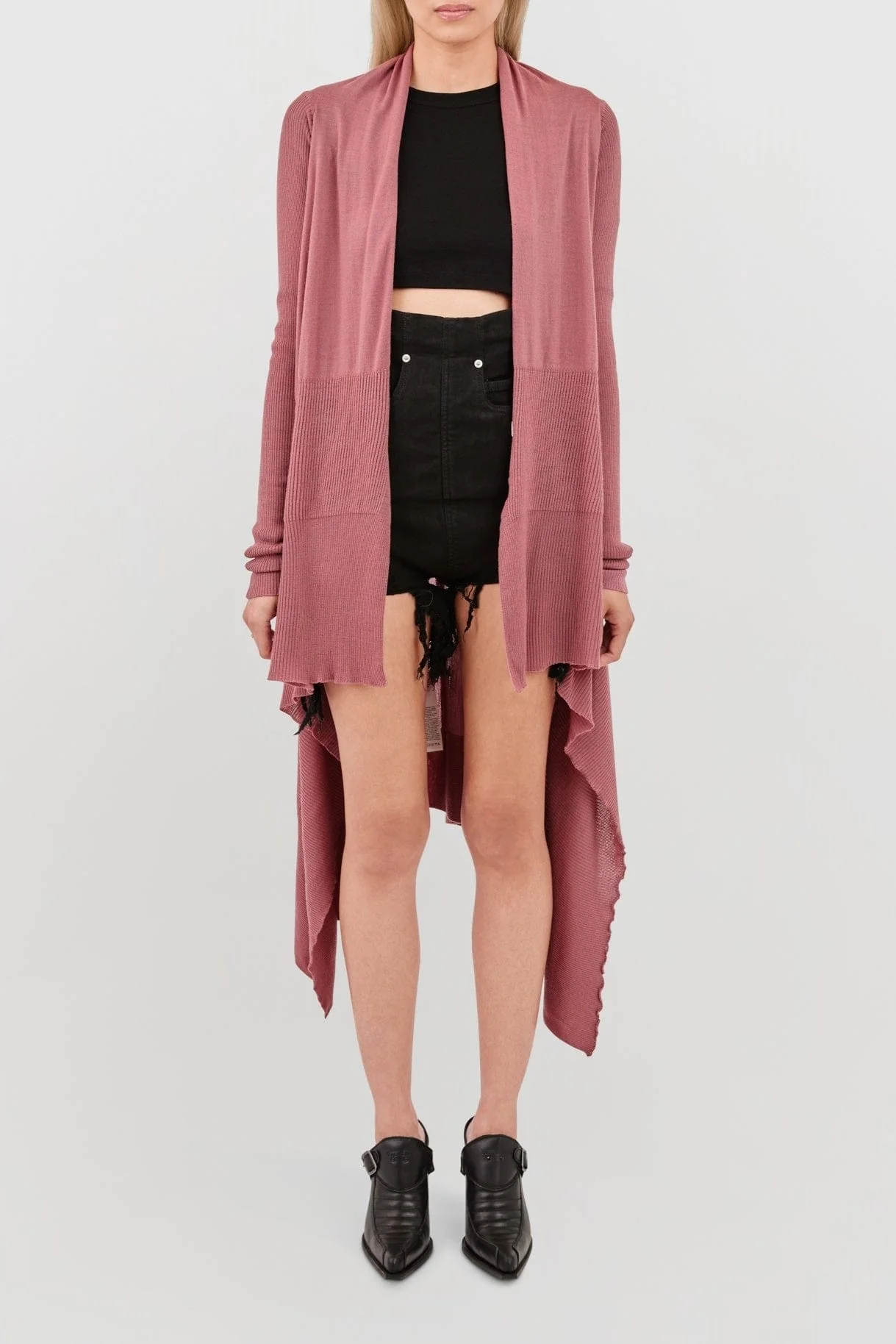 Rick Owens Long Wrap in Thulian