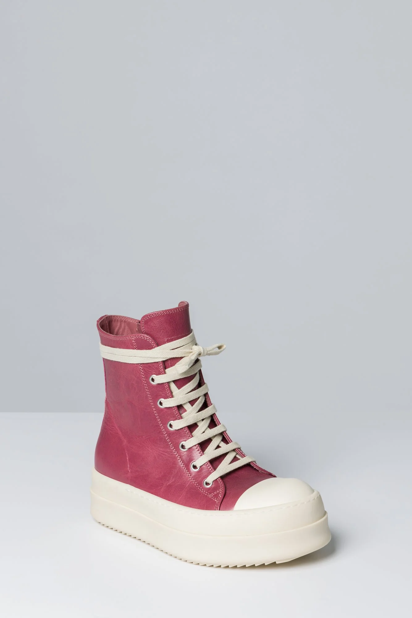 Rick Owens Mega Bumper Sneaks in Thulian - Image 4