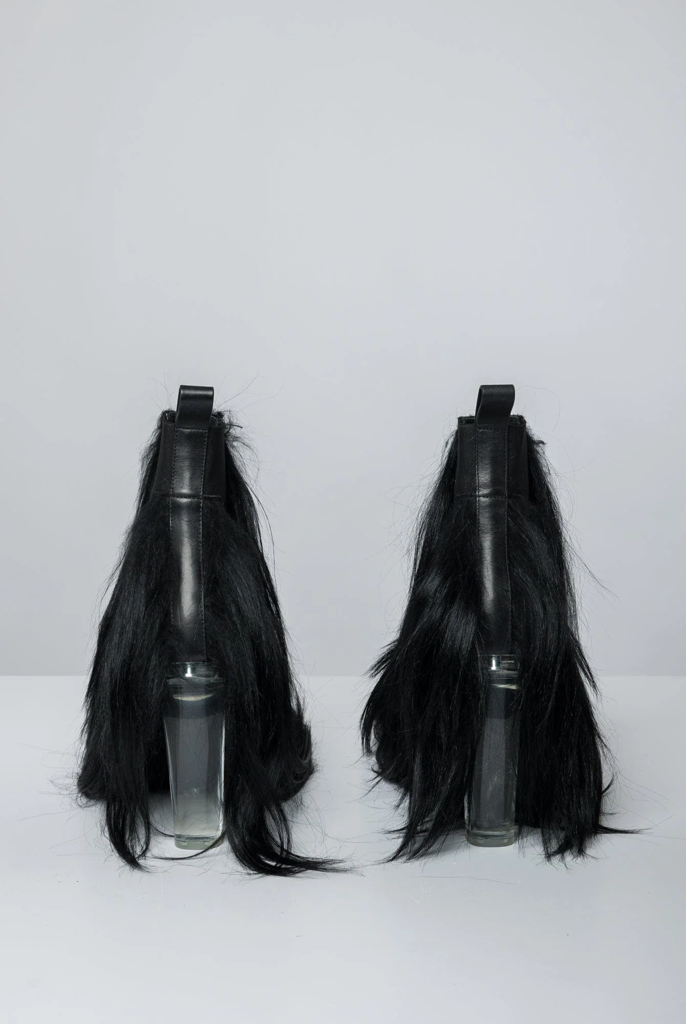 Rick Owens Minimal Grill Beatle in Black Fur - Image 5