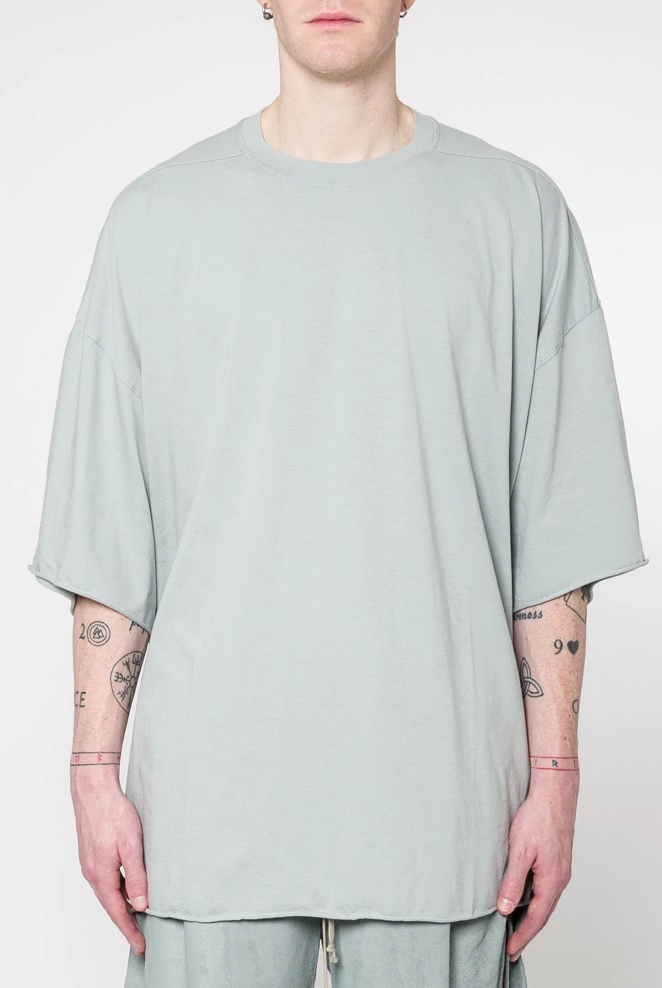 Rick Owens Tommy T in Pale Blue