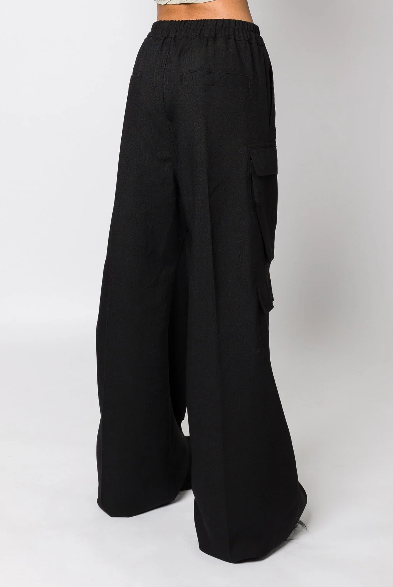 Rick Owens Women's Cargobelas in Black - Image 3