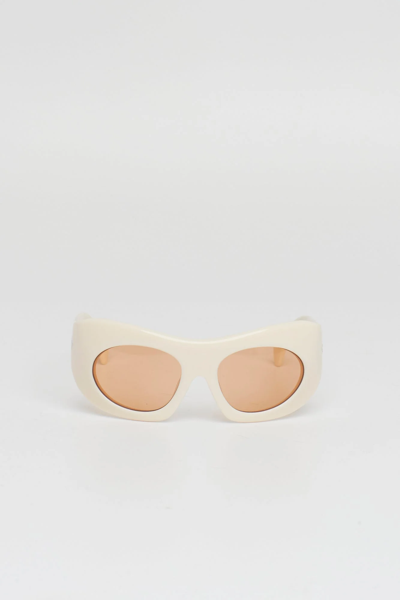 Port Tanger Ruh in Parchment Acetate with Amber Lens