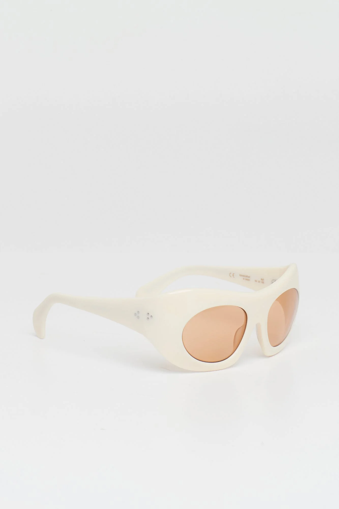 Port Tanger Ruh in Parchment Acetate with Amber Lens - Image 2