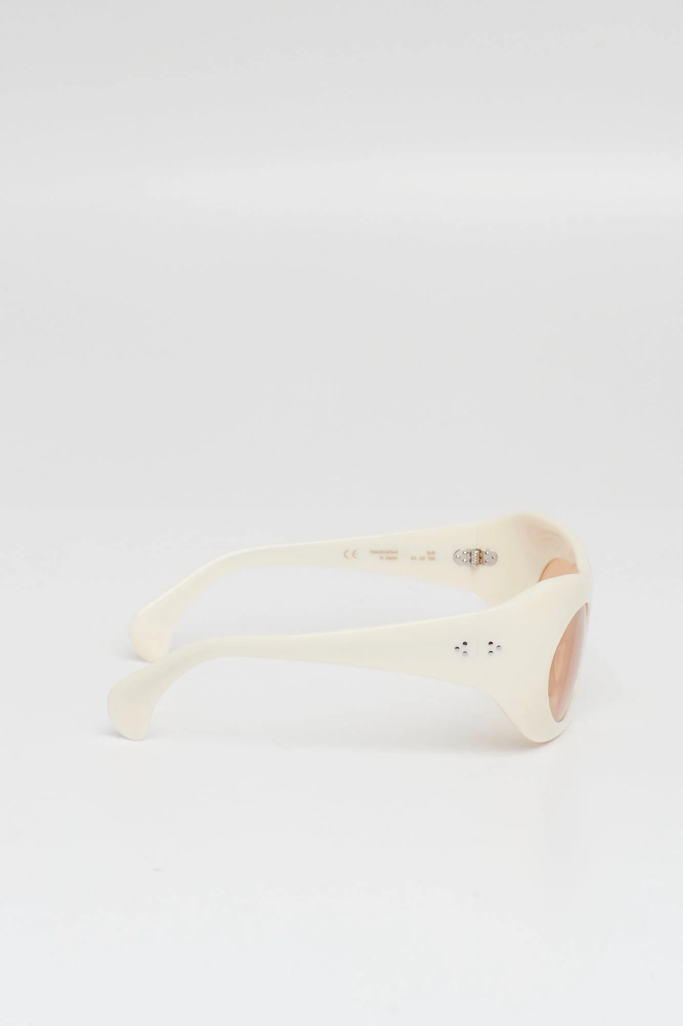 Port Tanger Ruh in Parchment Acetate with Amber Lens - Image 3