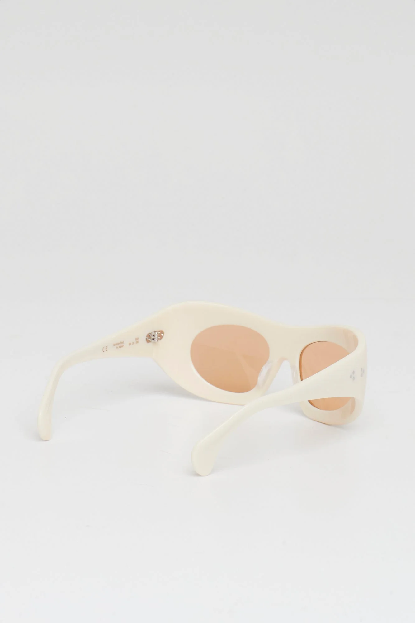 Port Tanger Ruh in Parchment Acetate with Amber Lens - Image 4
