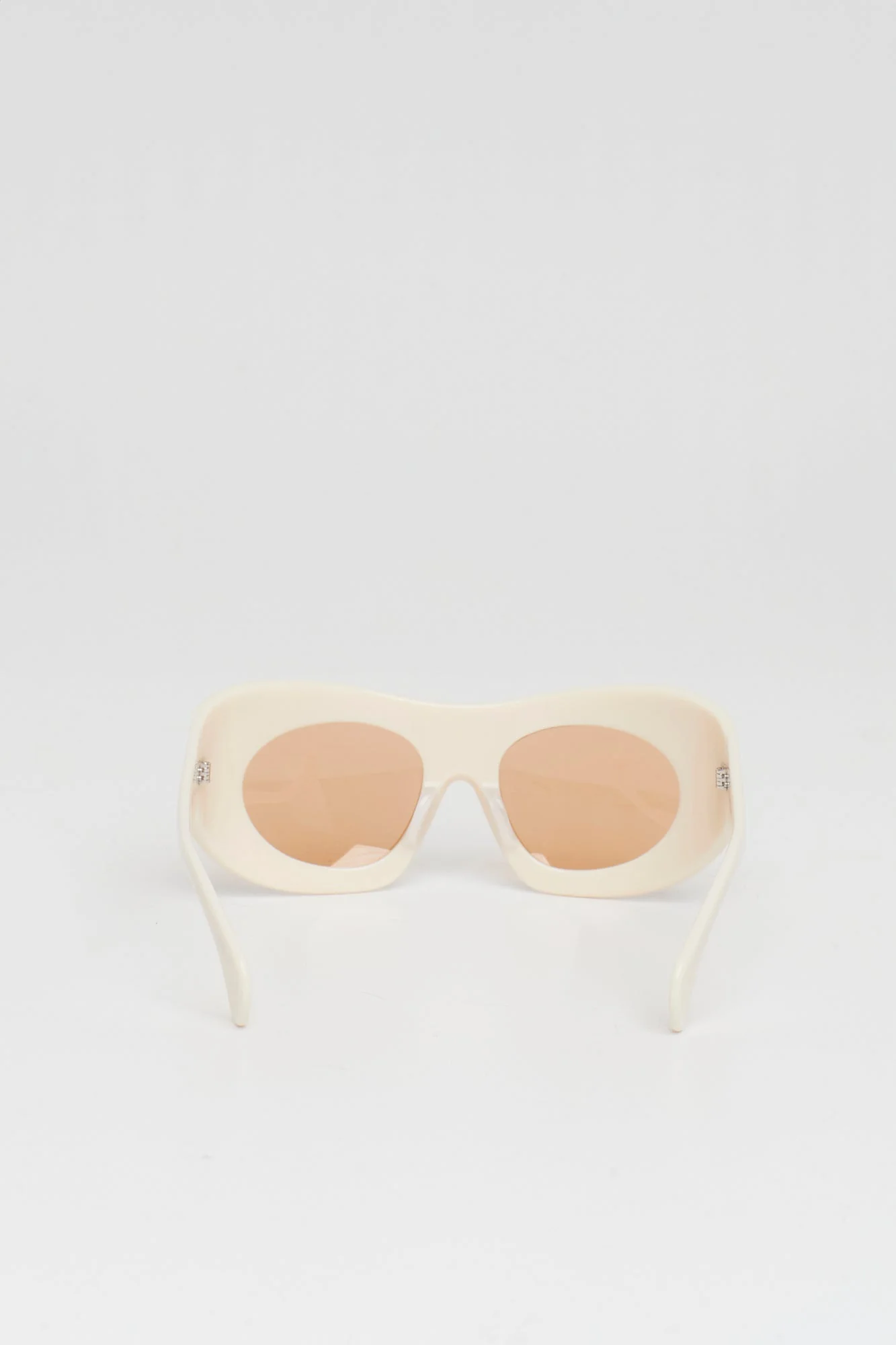 Port Tanger Ruh in Parchment Acetate with Amber Lens - Image 5