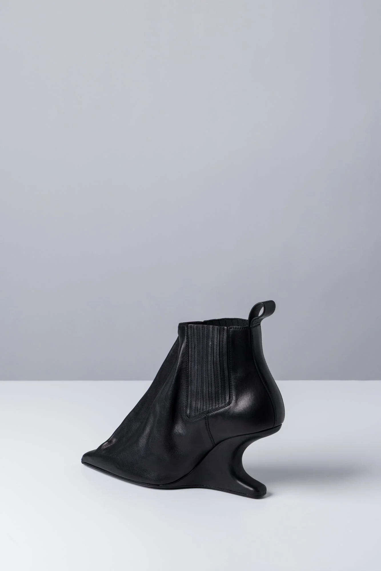 Rick Owens Ankle Taco Boot - Image 4