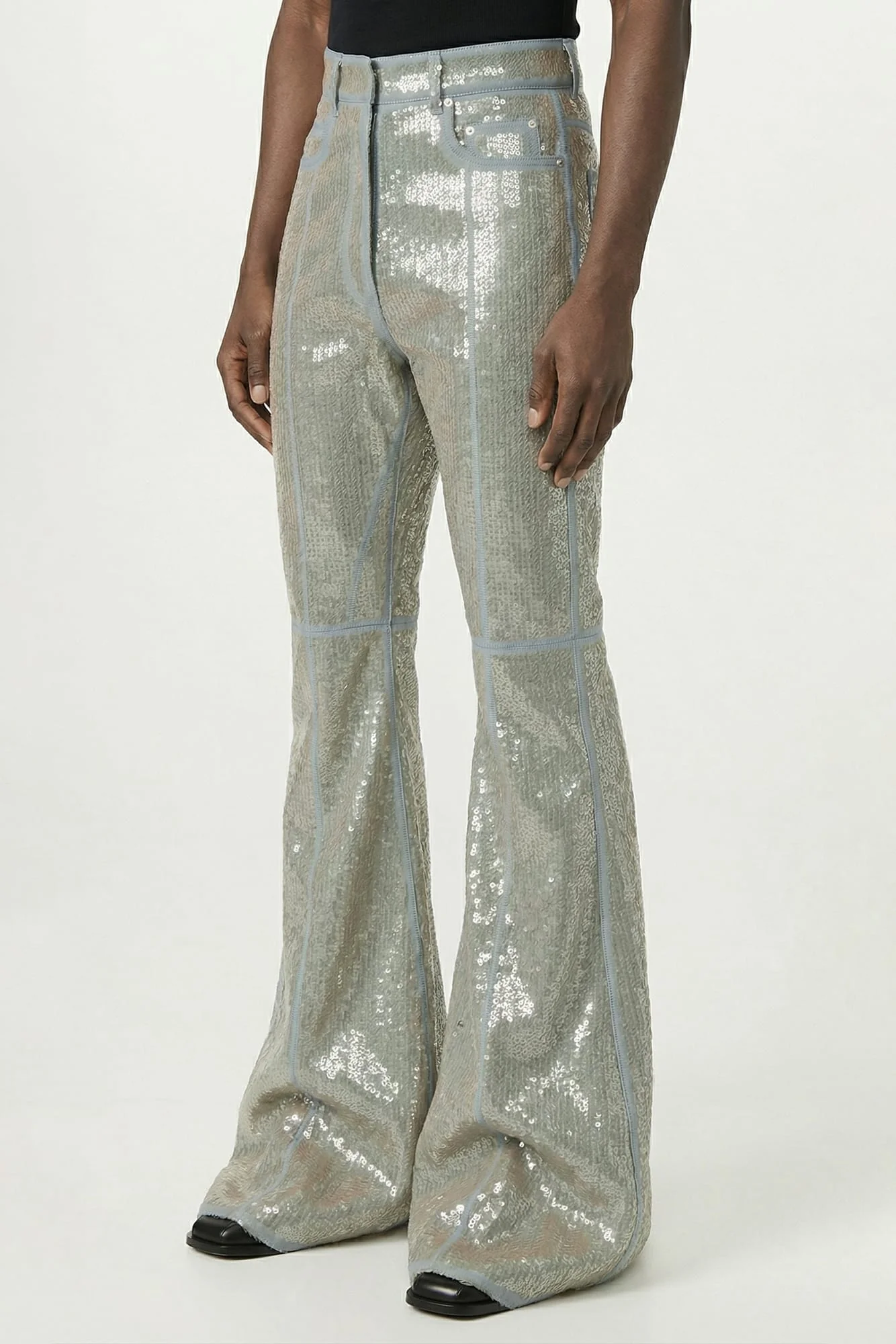 Rick Owens Bolan Bootcut Denim SS26 - Image 2