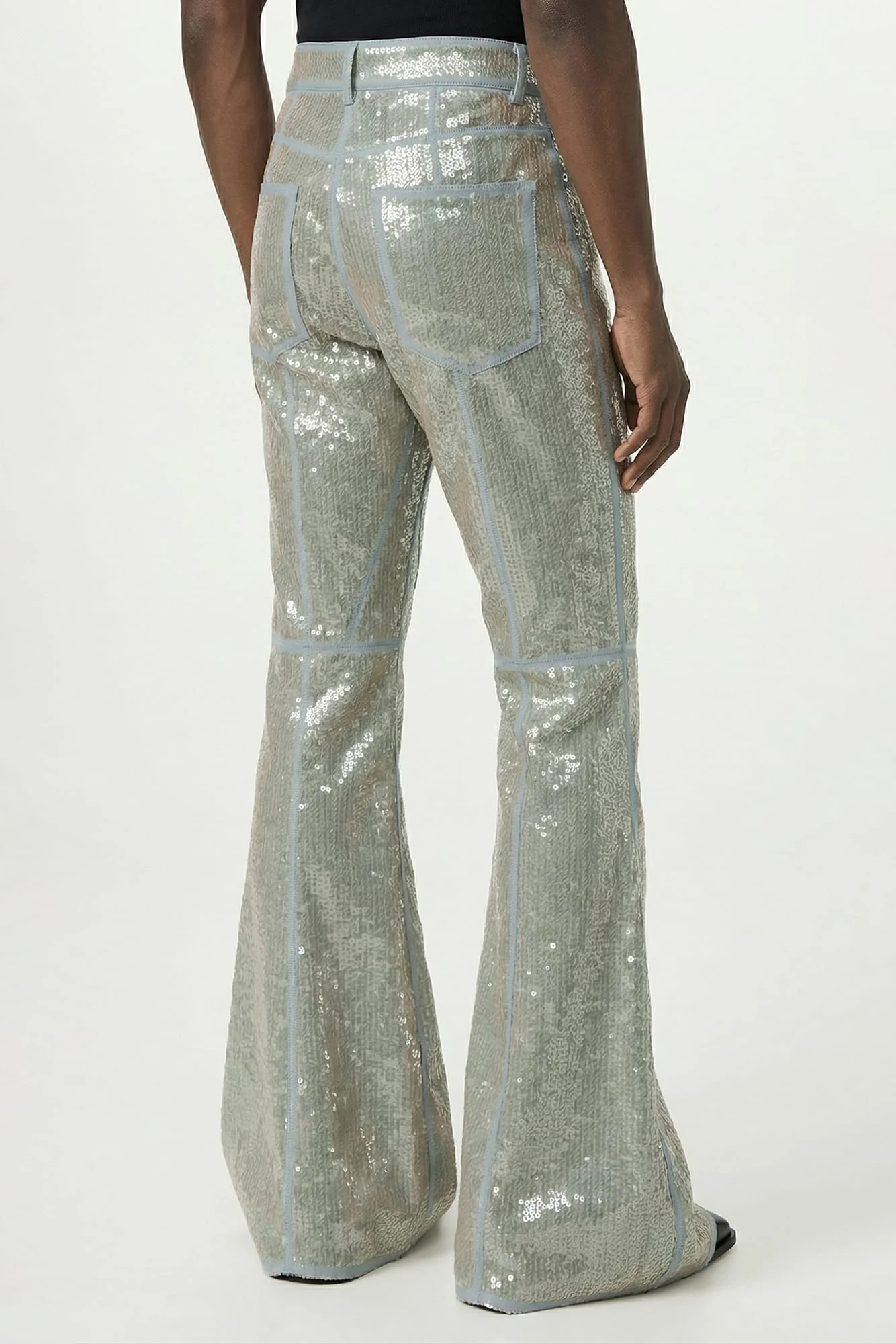 Rick Owens Bolan Bootcut Denim SS26 - Image 3