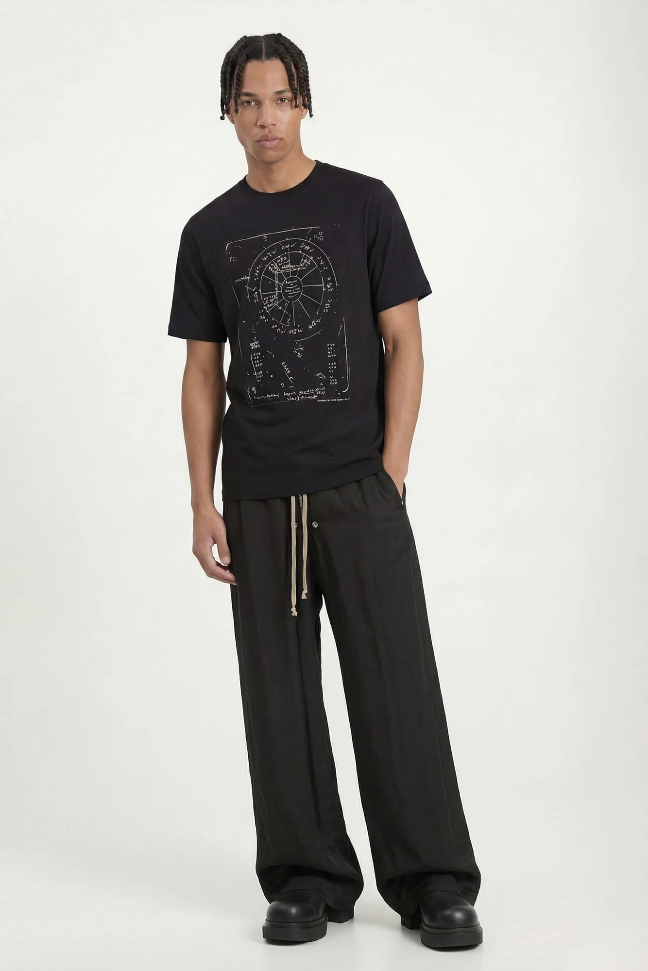 Rick Owens Brad T in Black - Image 4